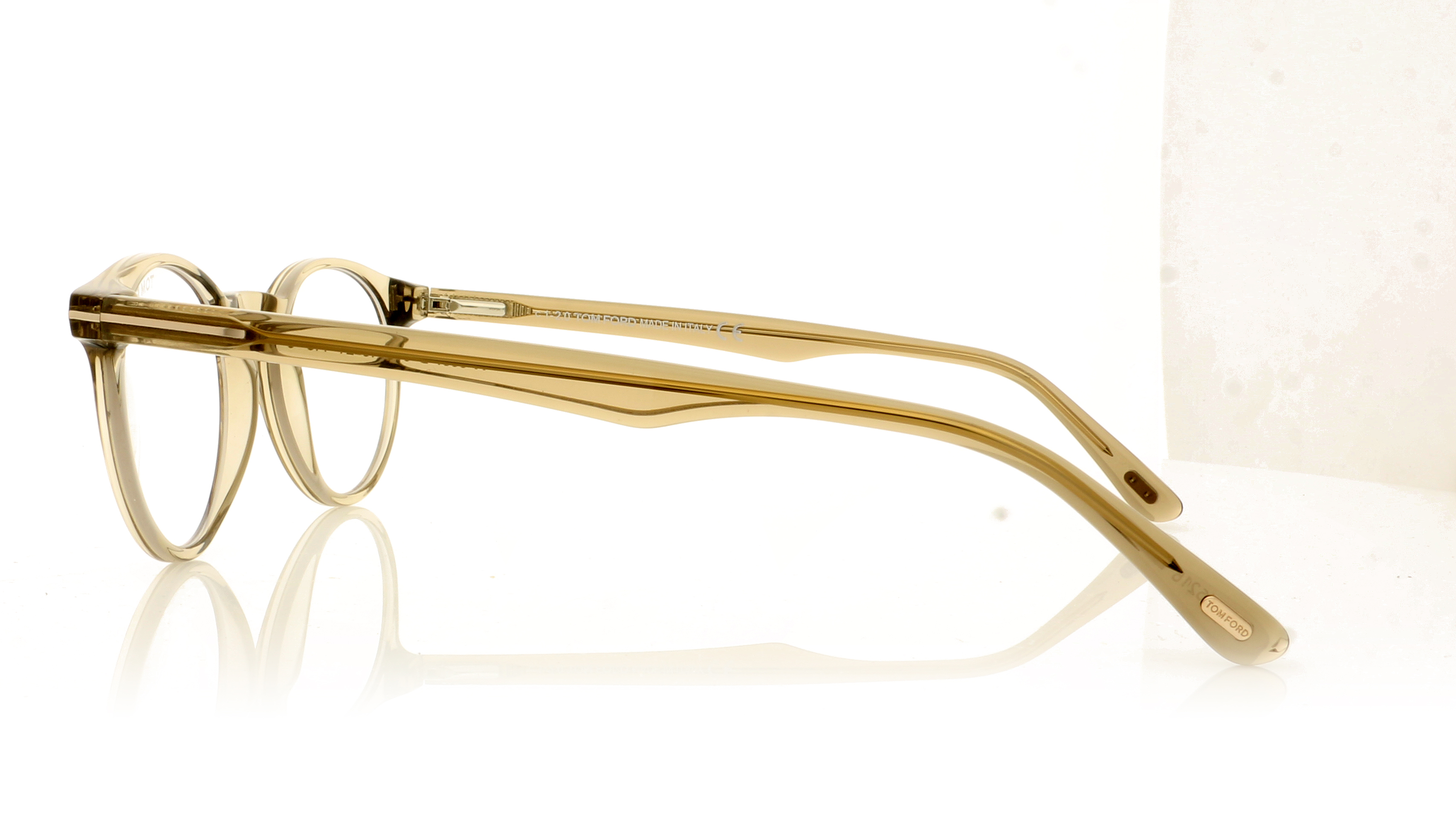 Tom Ford FT5557-B/V TF5557-B Smoked Grey 045 Glasses