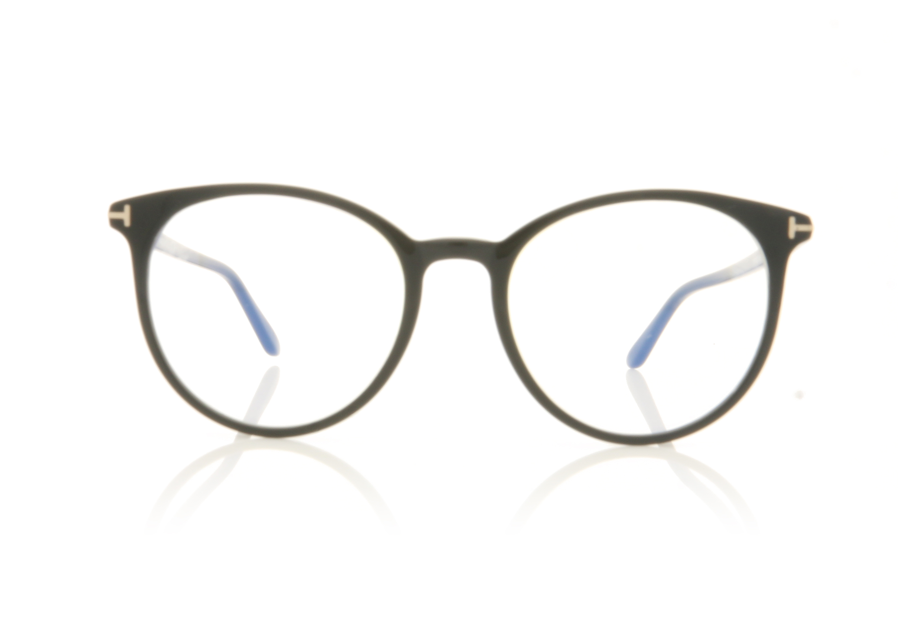 Tom Ford FT5575-B/V TF5575-B Black 001 Glasses