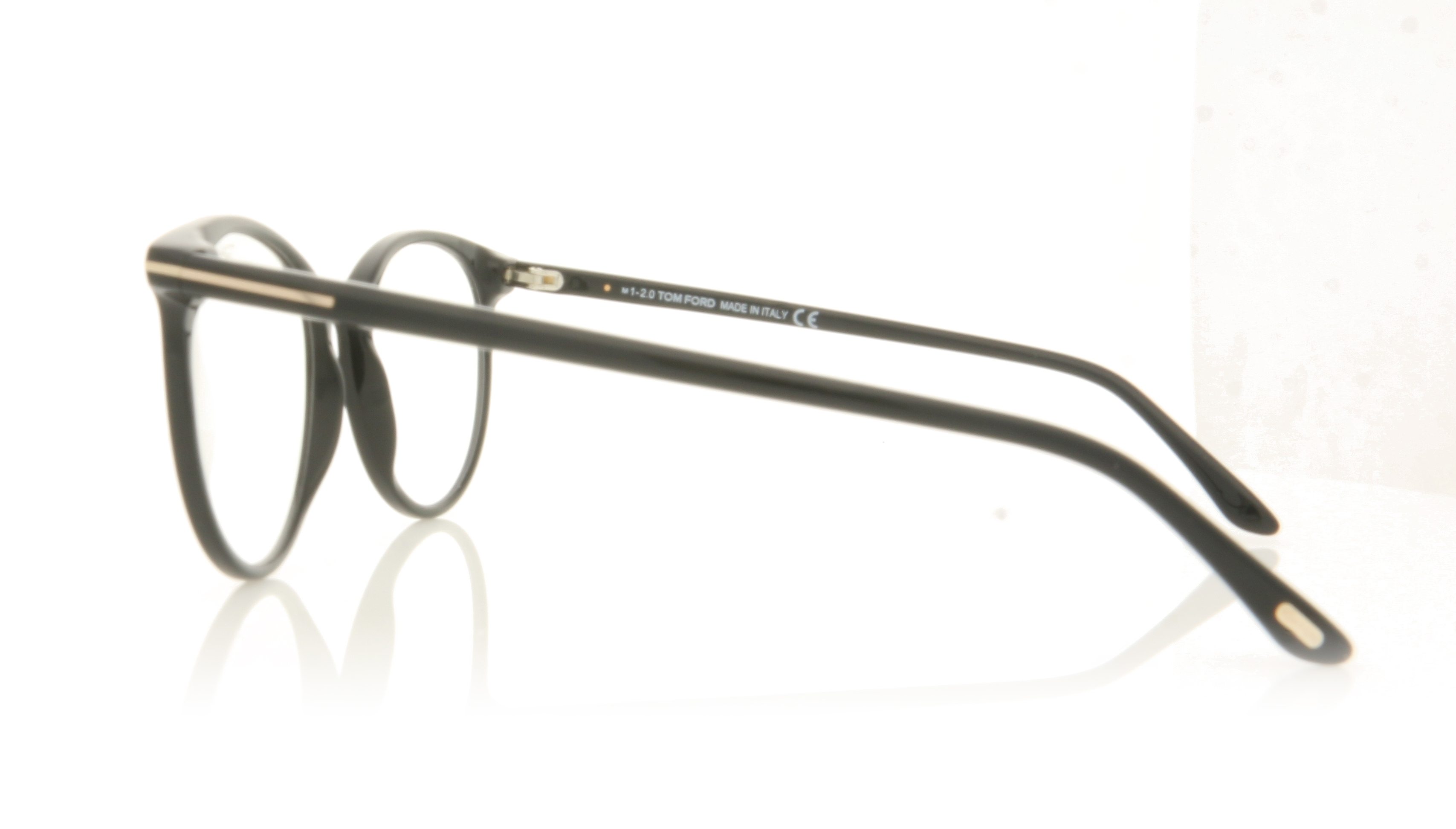 Tom Ford FT5575-B/V TF5575-B Black 001 Glasses