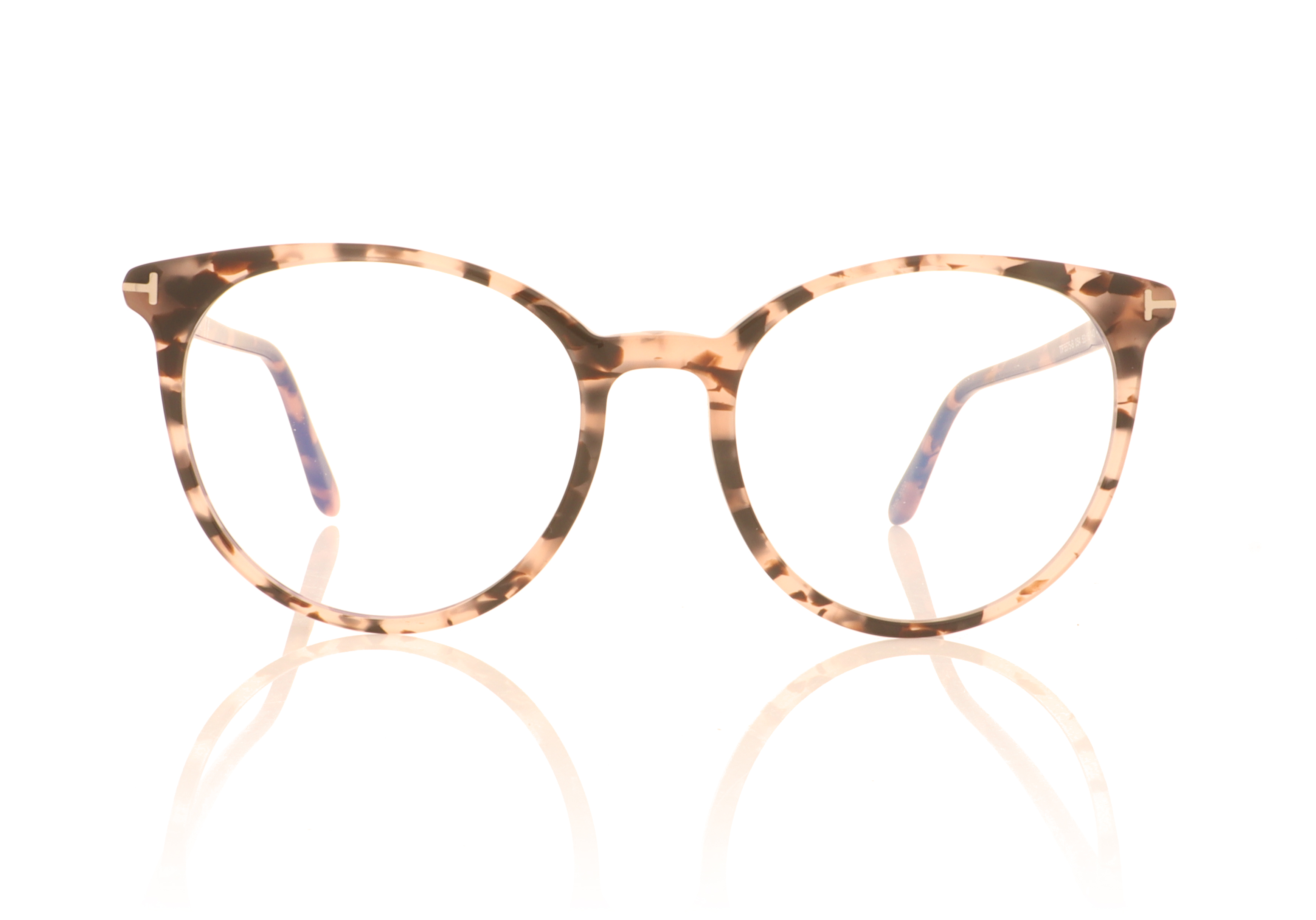 Tom Ford FT5575-B/V TF5575-B Marble 054 Glasses