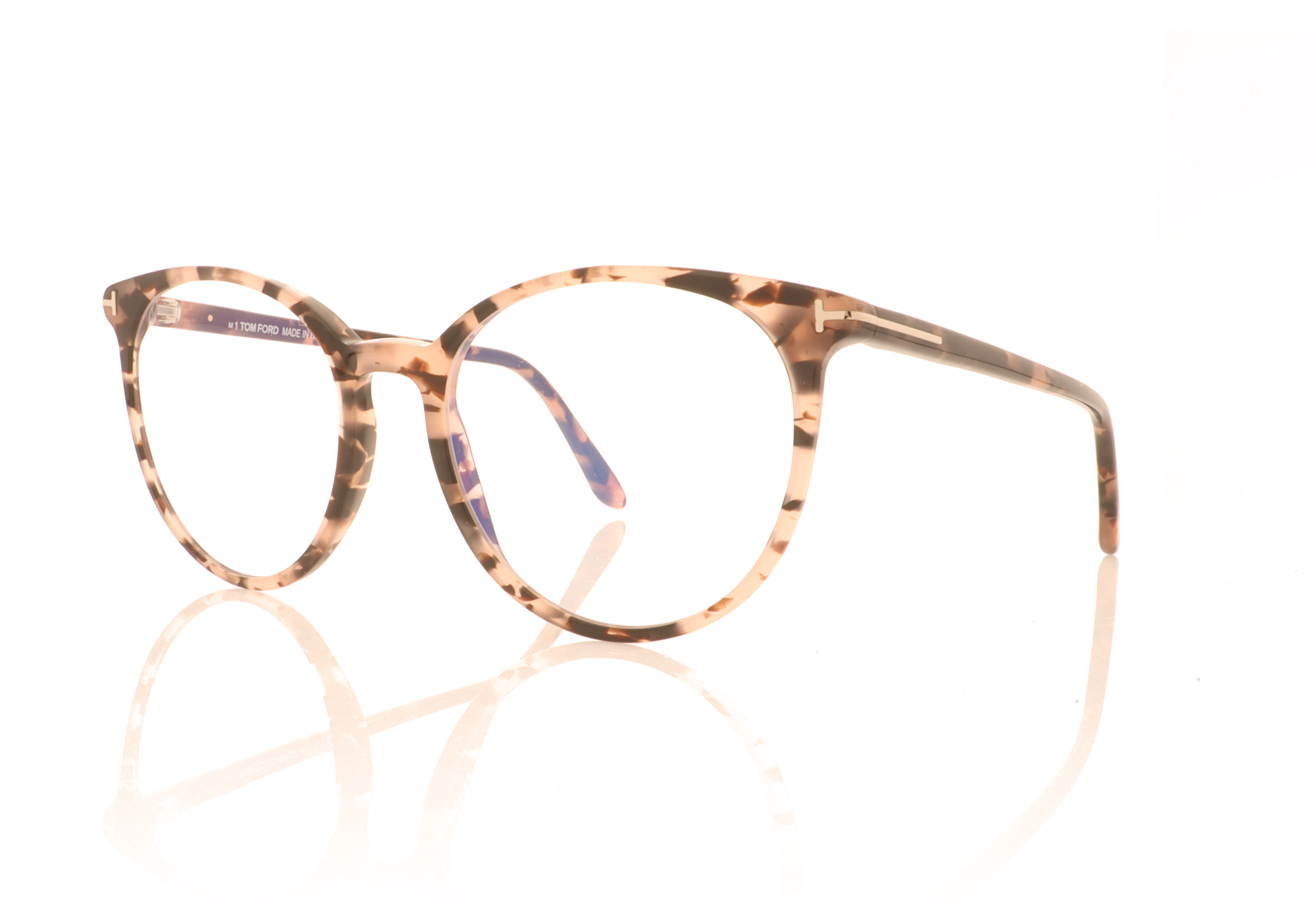 Tom Ford FT5575-B/V TF5575-B Marble 054 Glasses