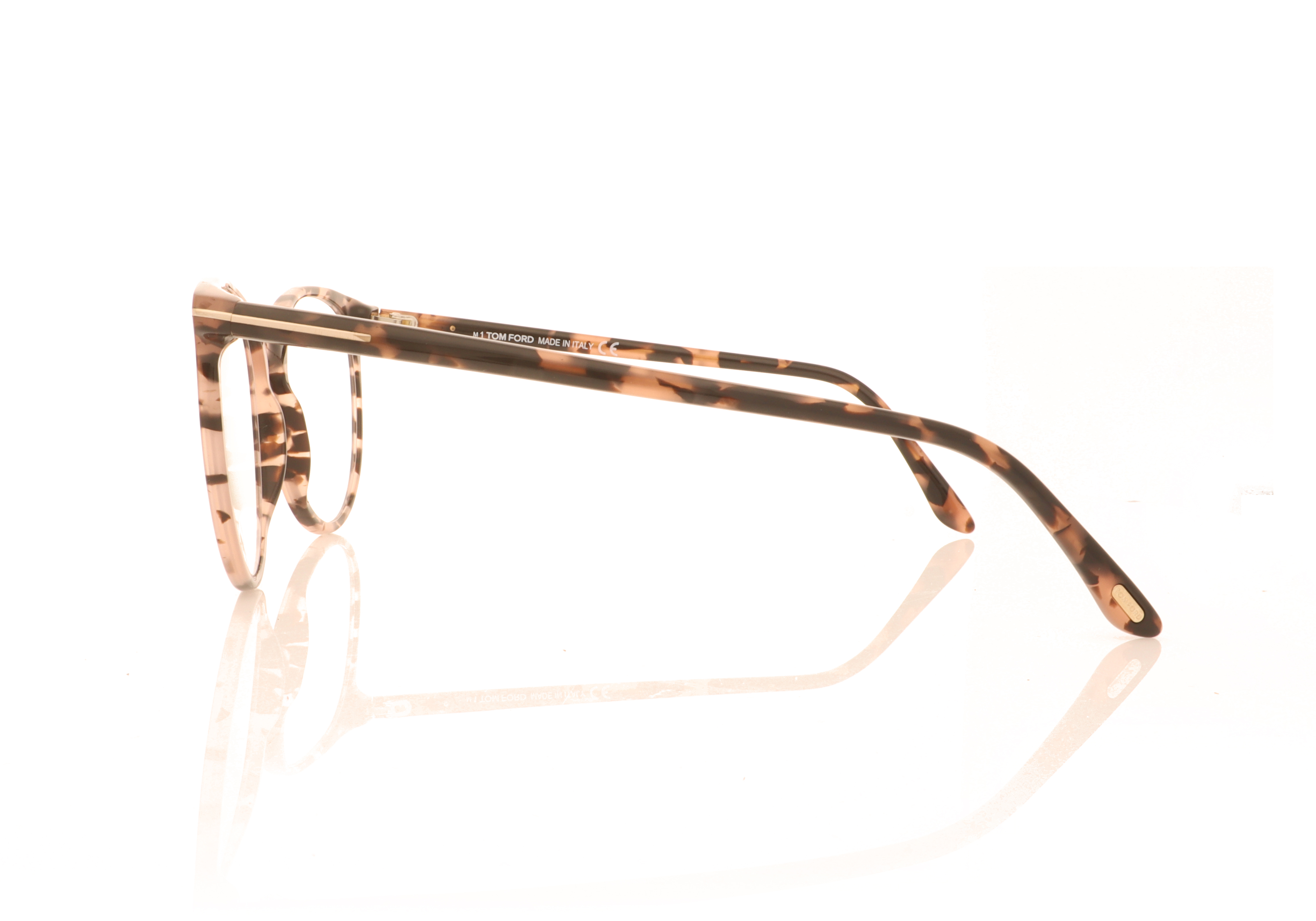 Tom Ford FT5575-B/V TF5575-B Marble 054 Glasses