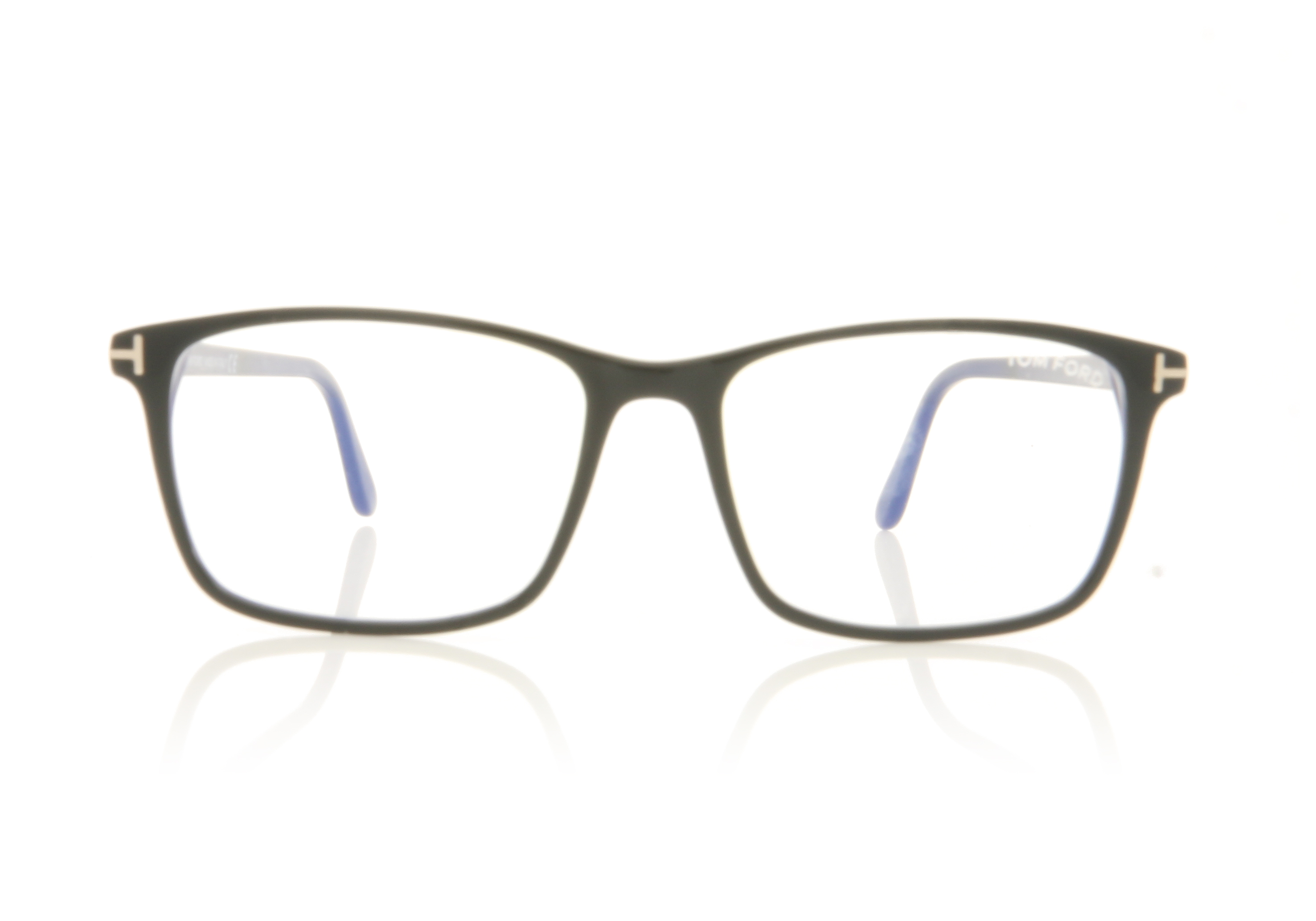 Tom Ford FT5584-B/V TF5584-B Black 001 Glasses