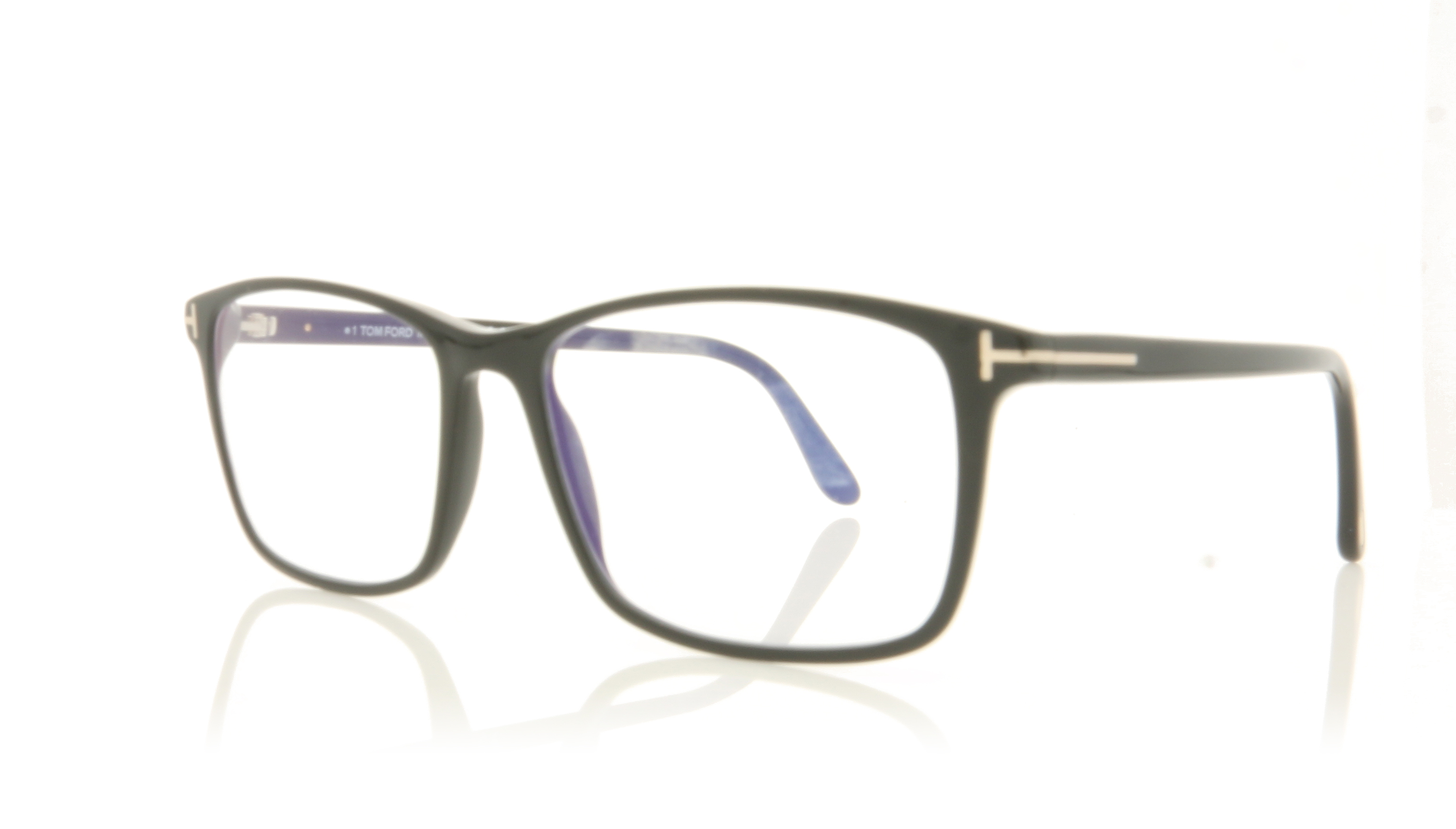 Tom Ford FT5584-B/V TF5584-B Black 001 Glasses