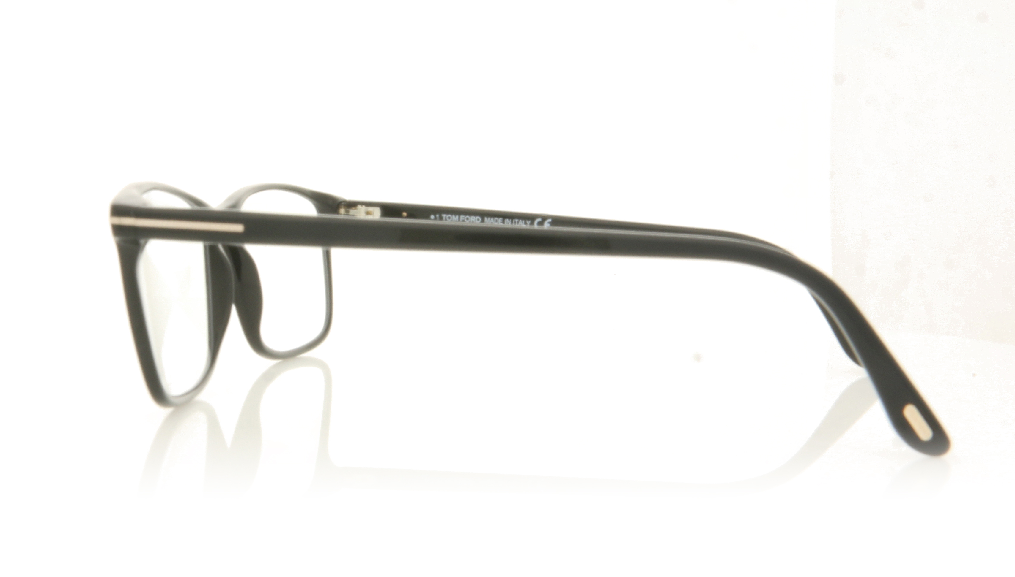Tom Ford FT5584-B/V TF5584-B Black 001 Glasses