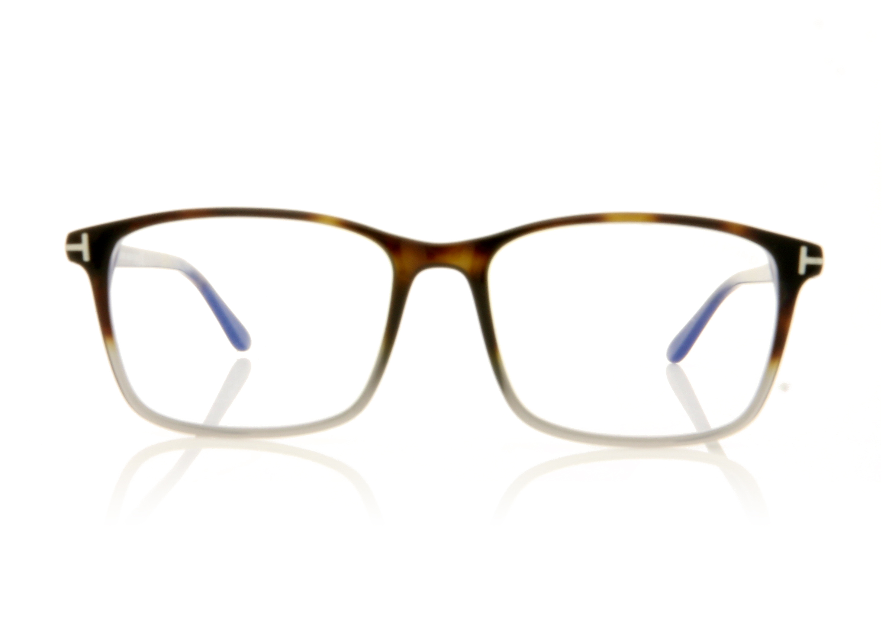 Tom Ford FT5584-B/V TF5584-B Havana Grey 056 Glasses
