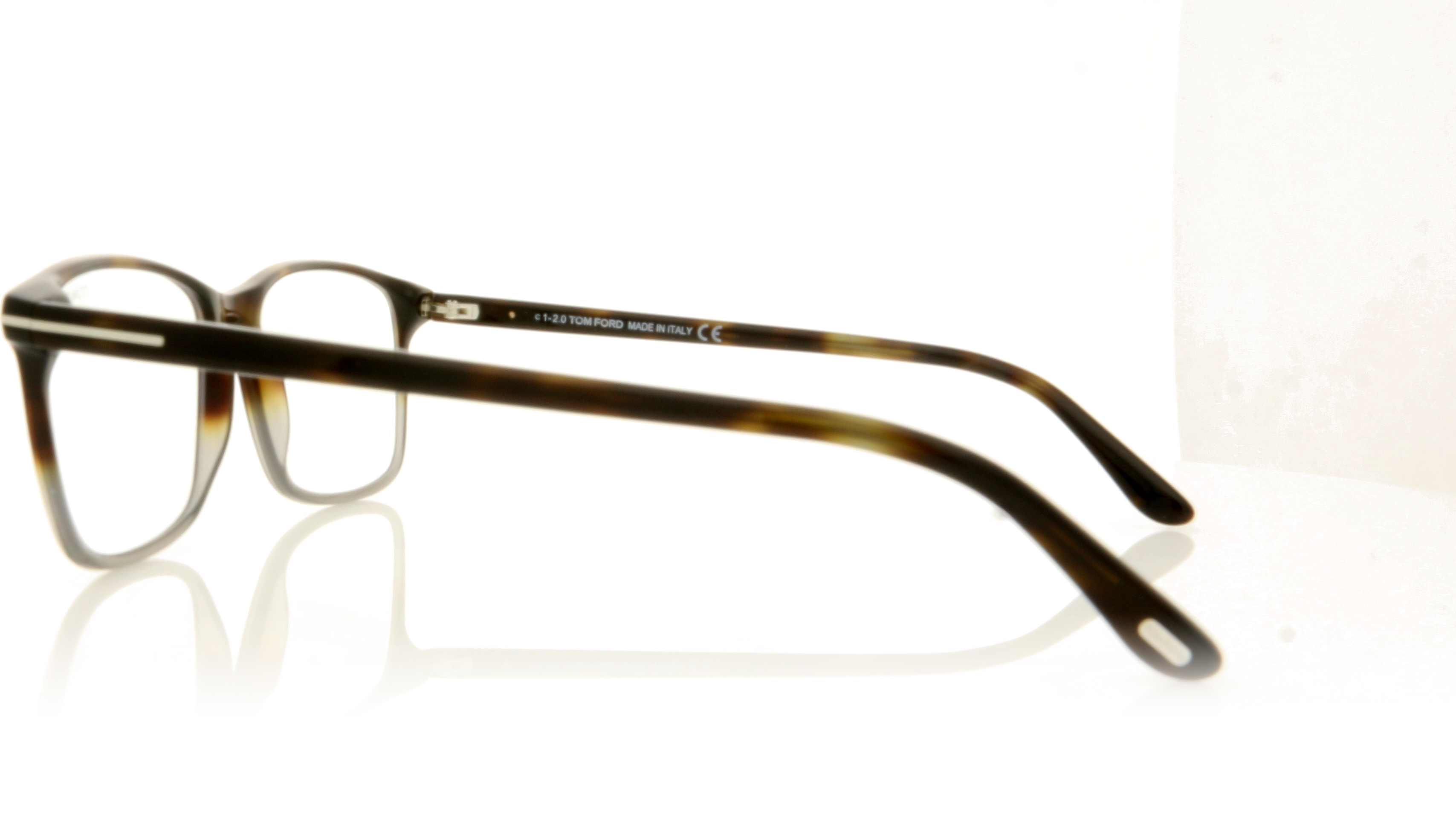 Tom Ford FT5584-B/V TF5584-B Havana Grey 056 Glasses