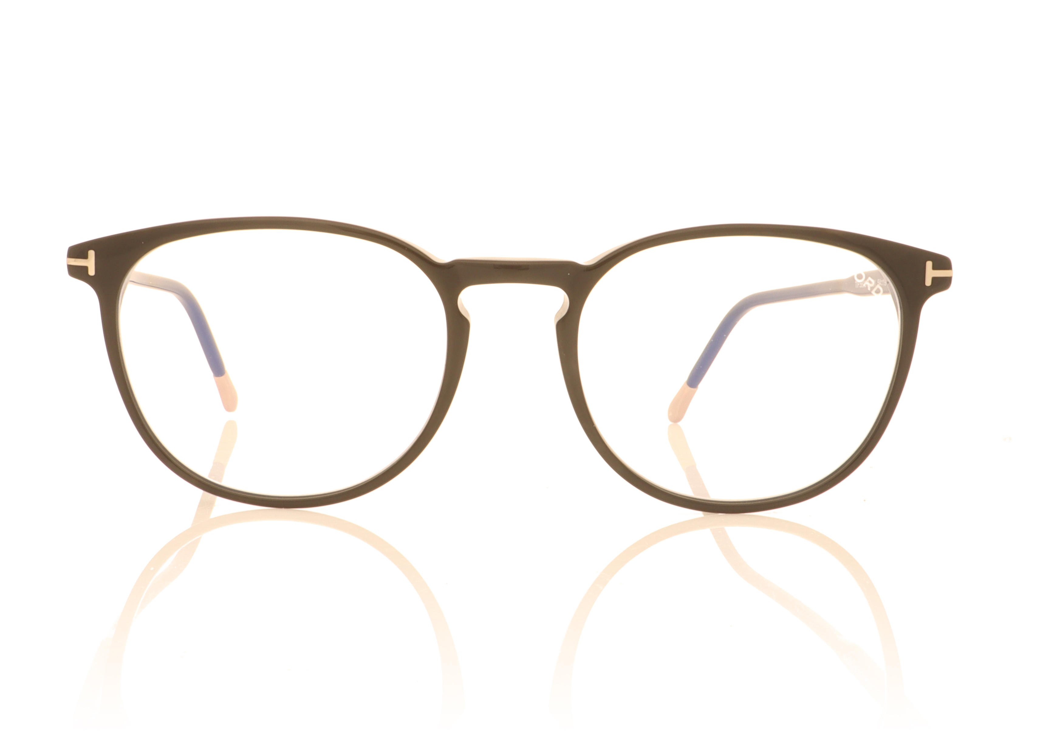 Tom Ford FT5608-B/V TF5608-B Black 001 Glasses