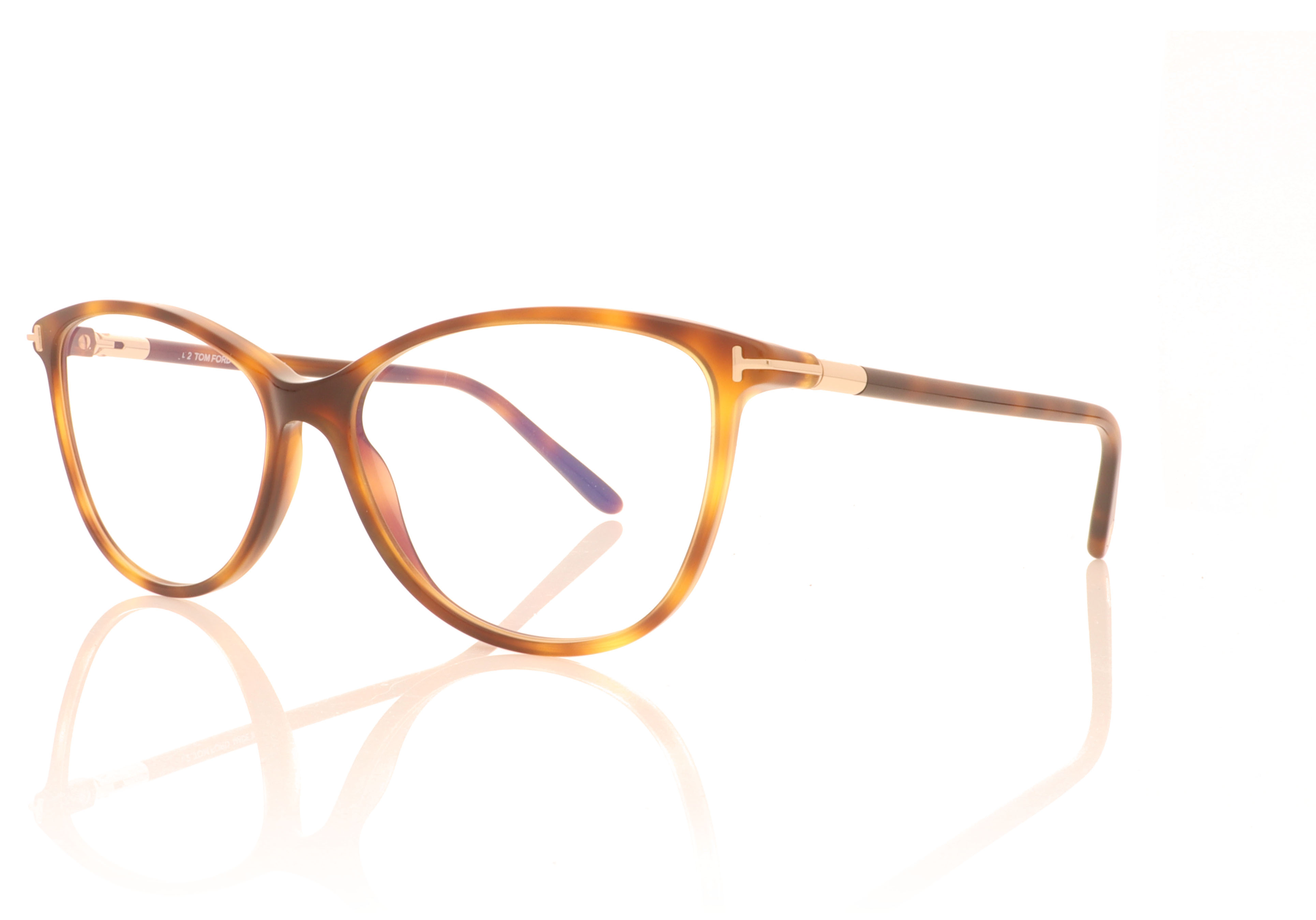 Tom Ford FT5616-B/V TF5616-B Tortoise 053 Glasses