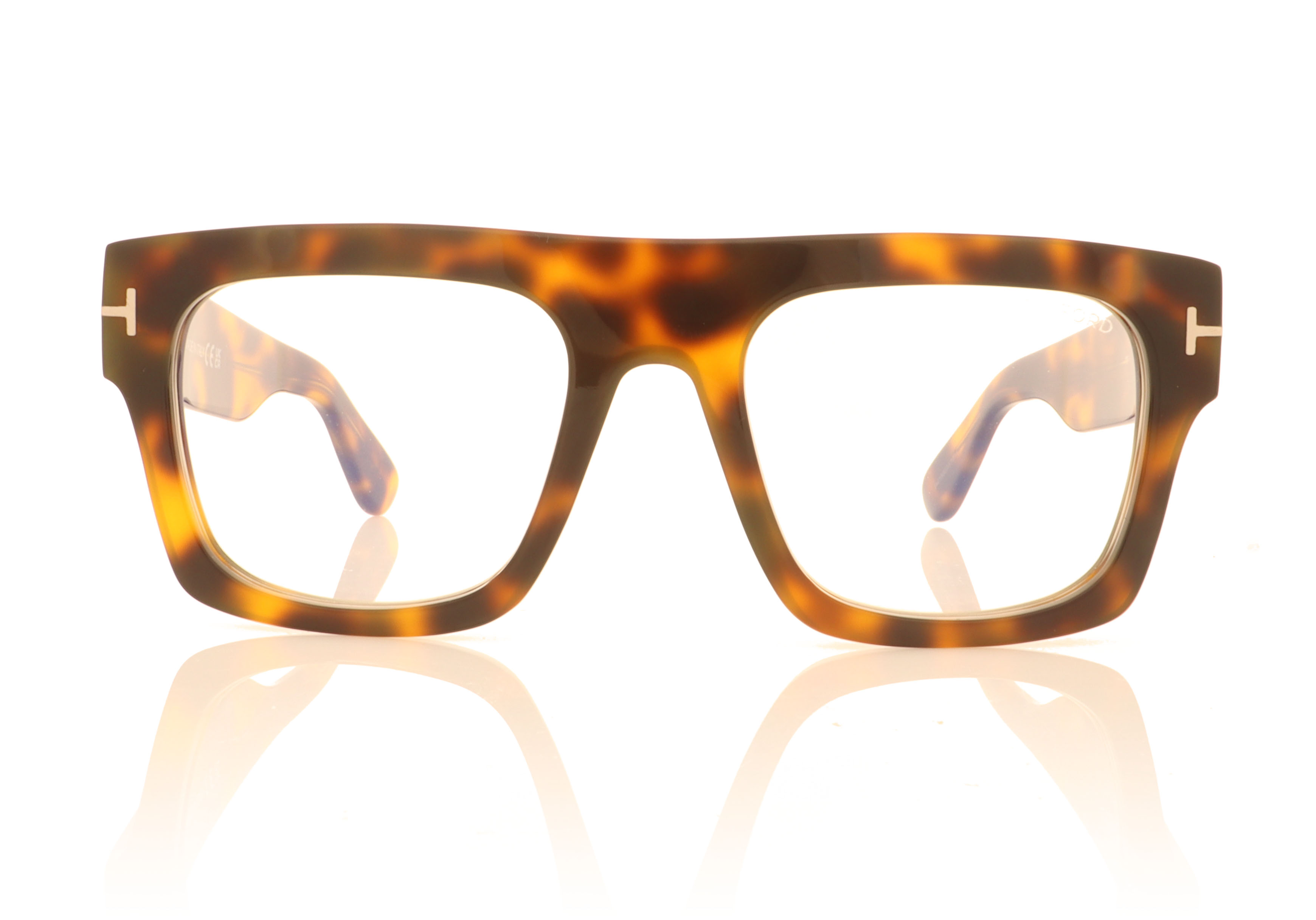 Tom Ford FT5634-B/V TF5634-B Tortoise 056 Glasses