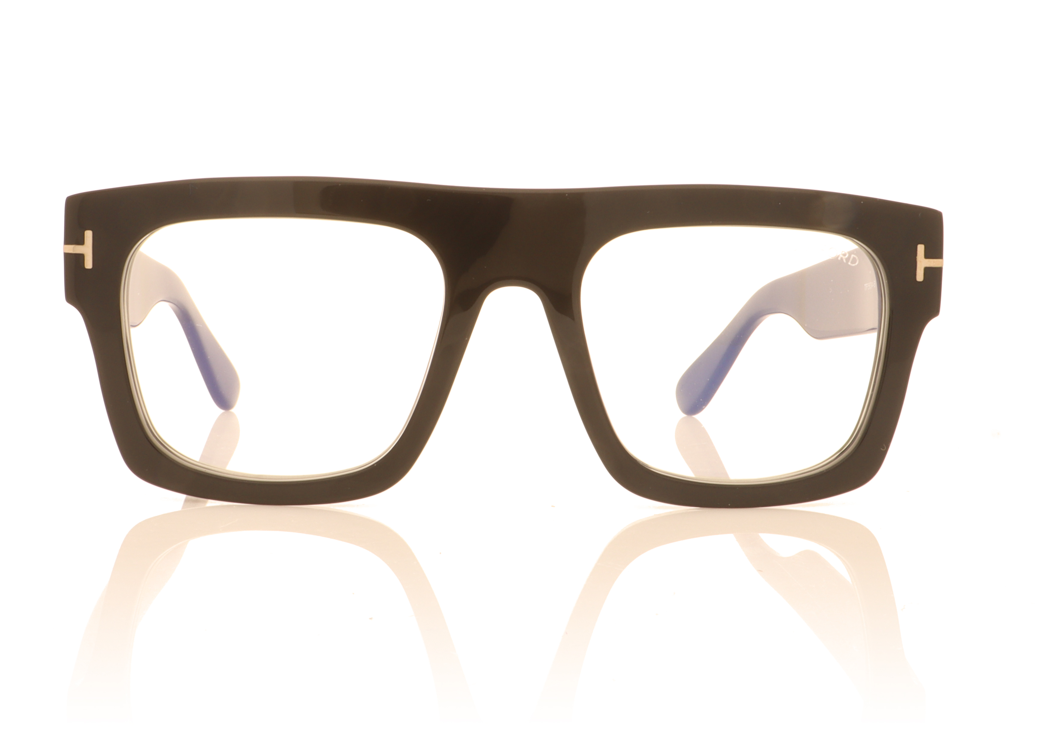 Tom Ford FT5634-B/V TF5634-B Black 001 Glasses