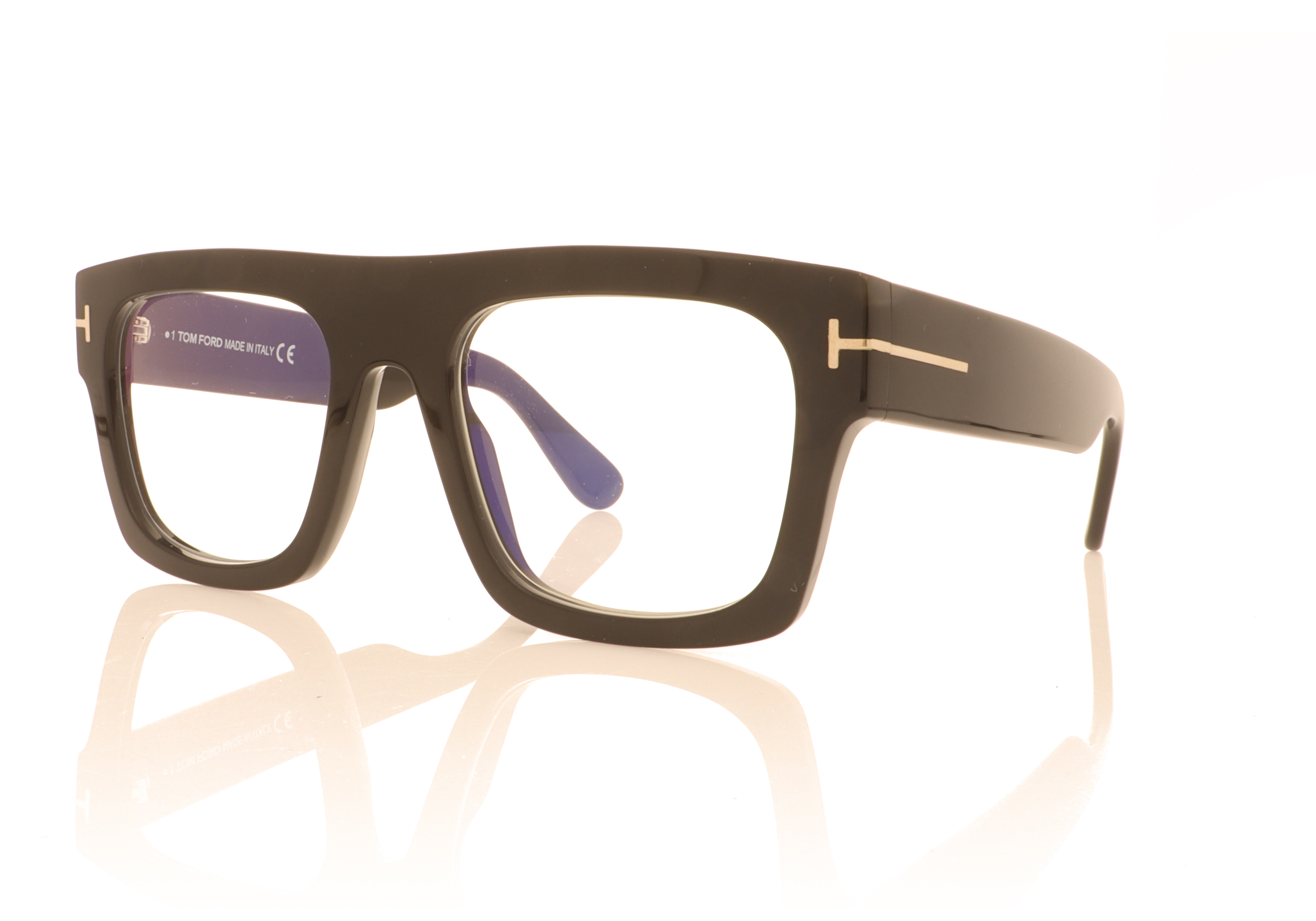 Tom Ford FT5634-B/V TF5634-B Black 001 Glasses