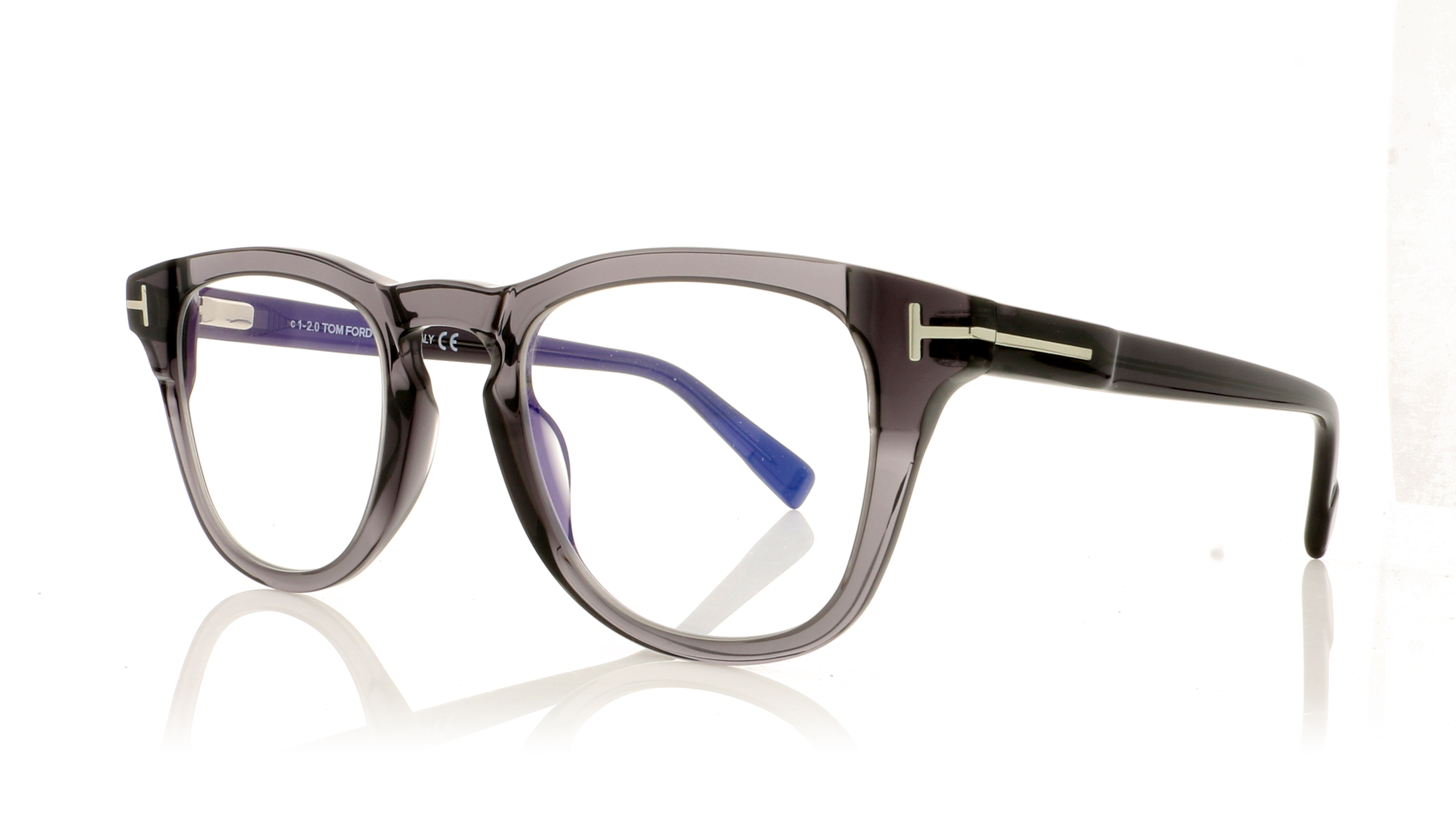 Tom Ford FT5660-B/V TF5660-B Grey Blue 020 Glasses