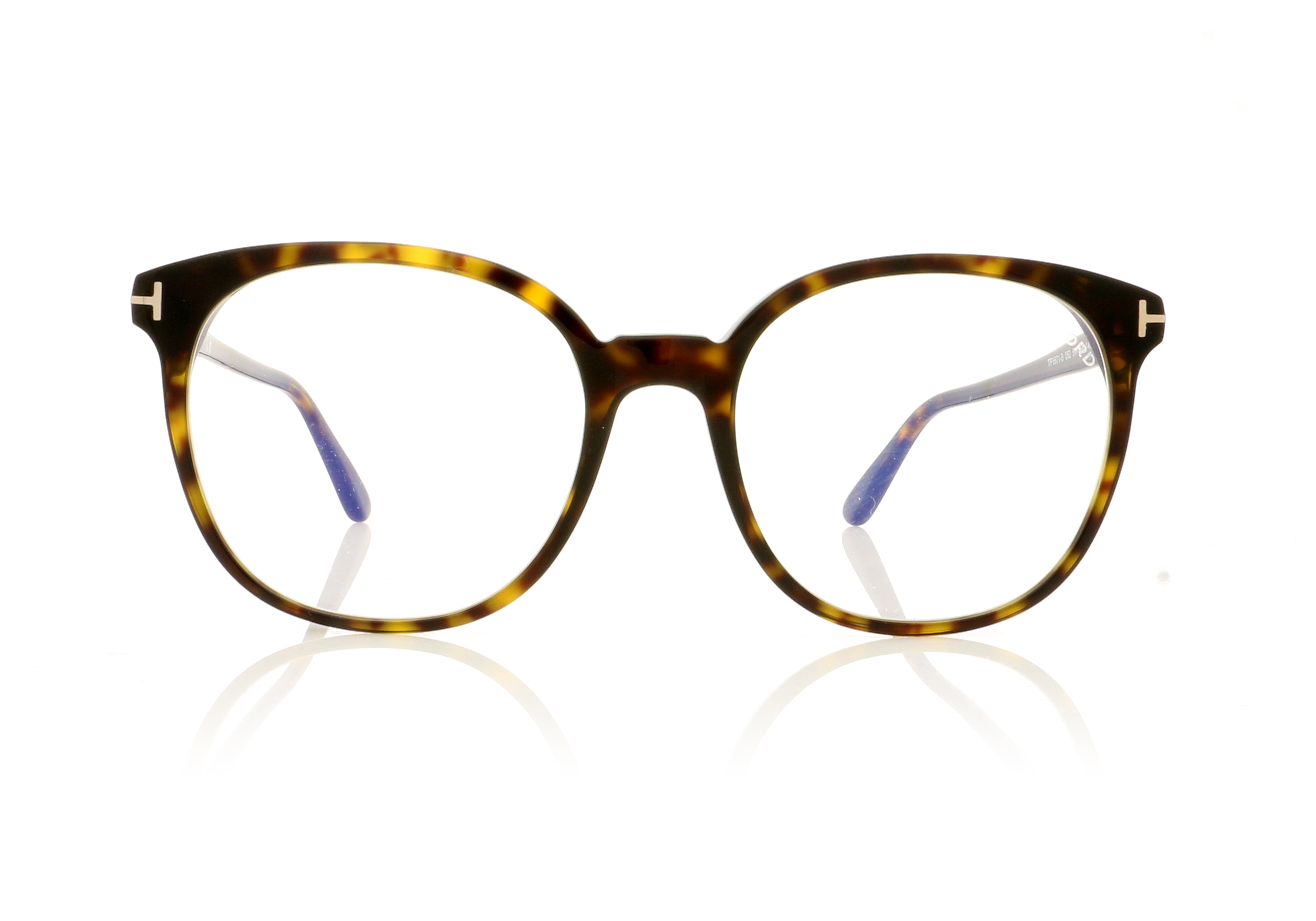 Tom Ford FT5671-B TF5671-B Havana 052 Glasses