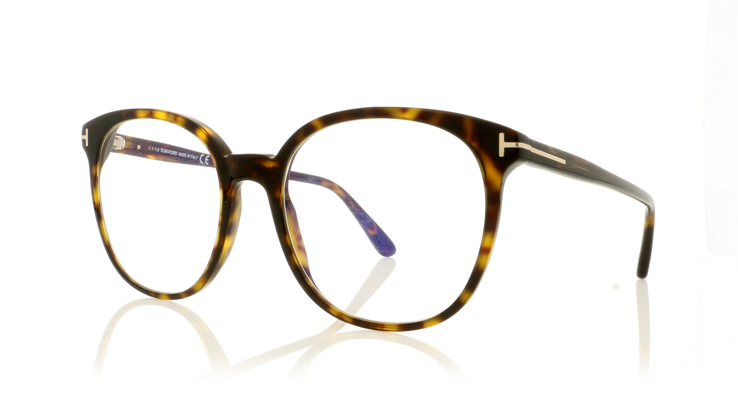 Tom Ford FT5671-B TF5671-B Havana 052 Glasses