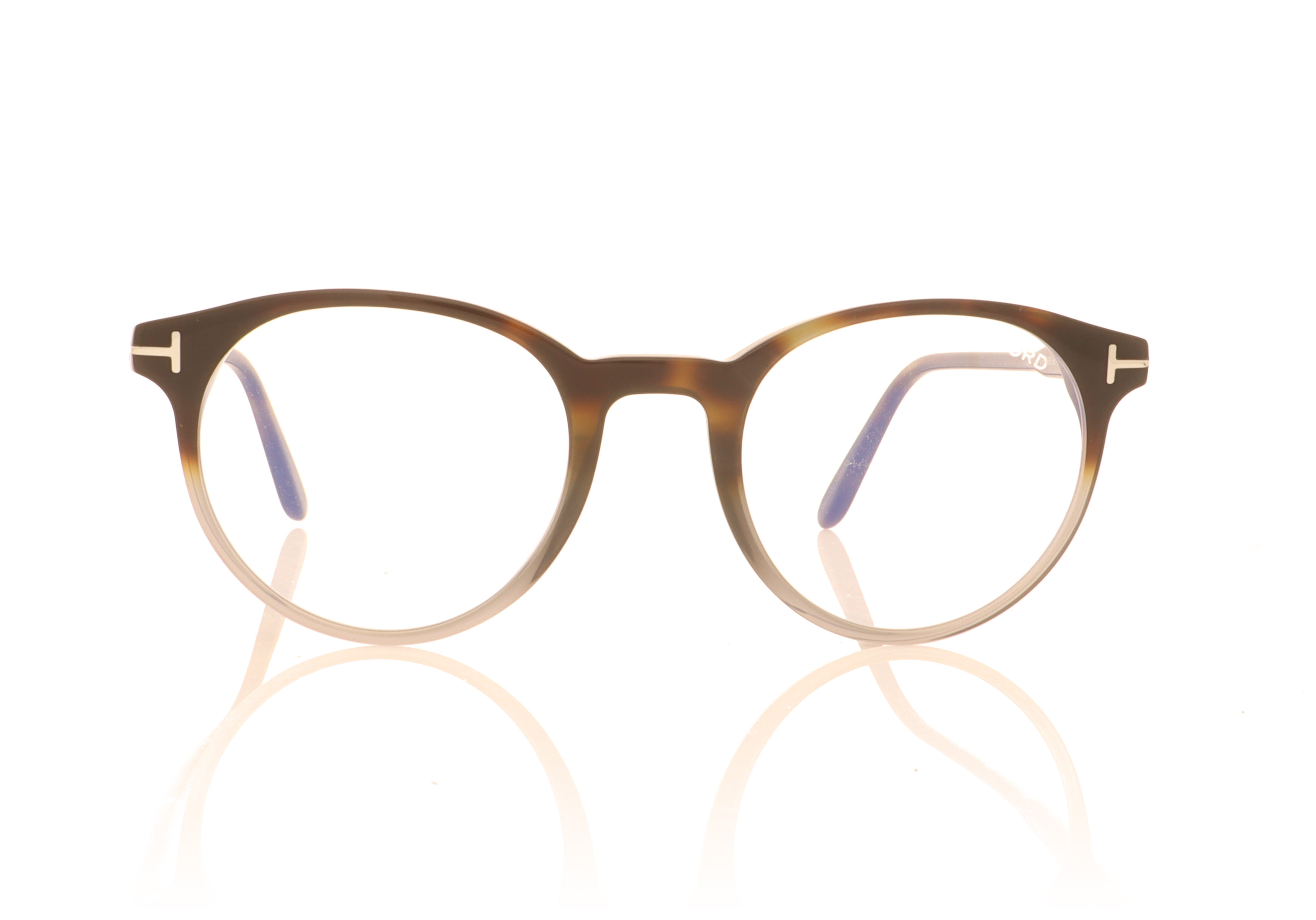 Tom Ford FT5695-B/V TF5695-B Havana 056 Glasses