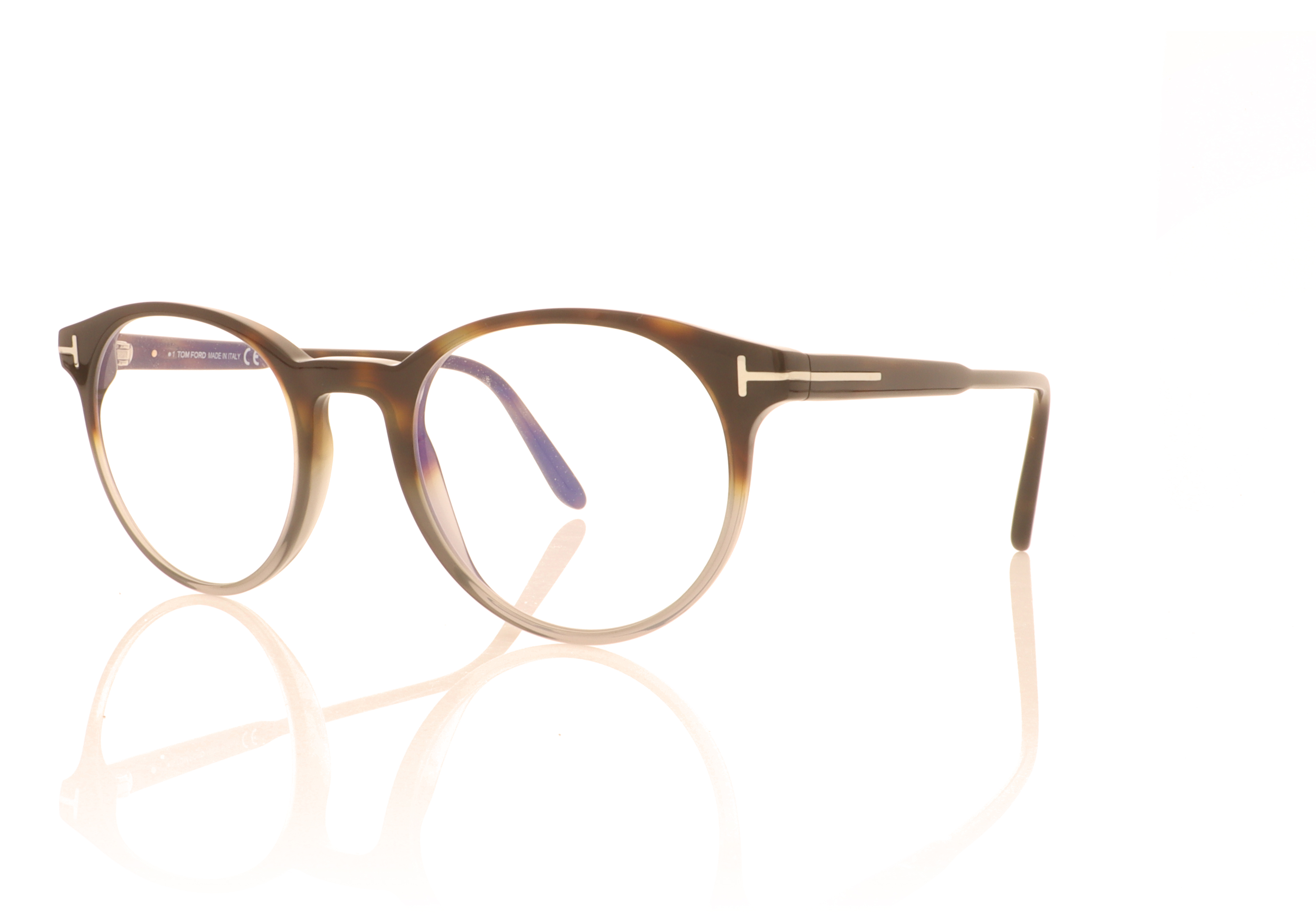 Tom Ford FT5695-B/V TF5695-B Havana 056 Glasses