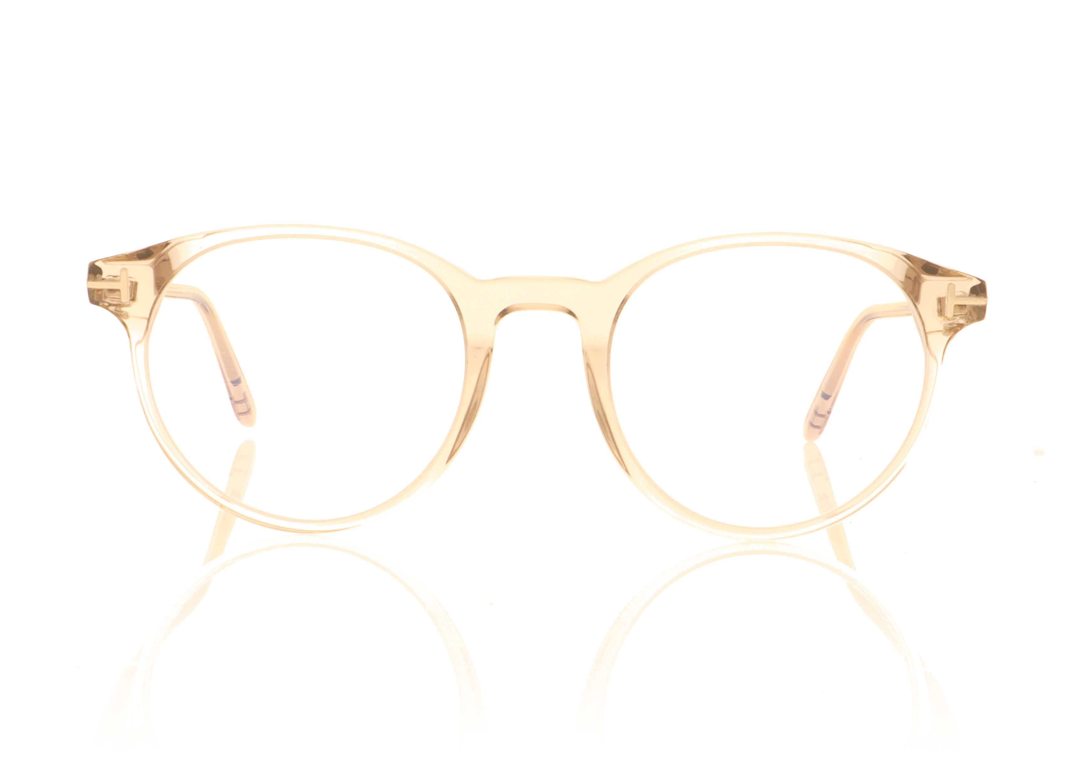 Tom Ford FT5696-B/V TF5695-B Brown Crystal 045 Glasses
