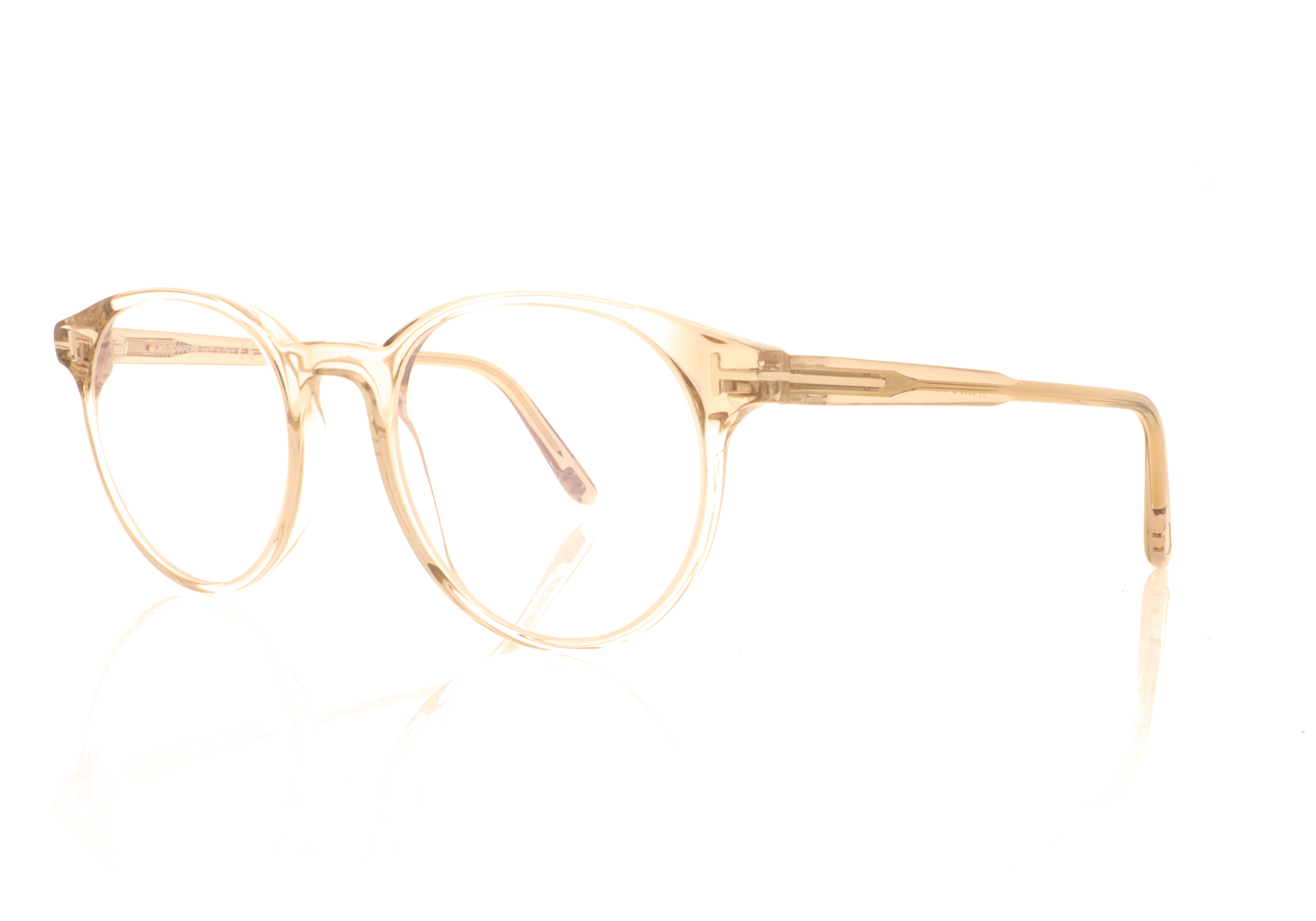 Tom Ford FT5696-B/V TF5695-B Brown Crystal 045 Glasses