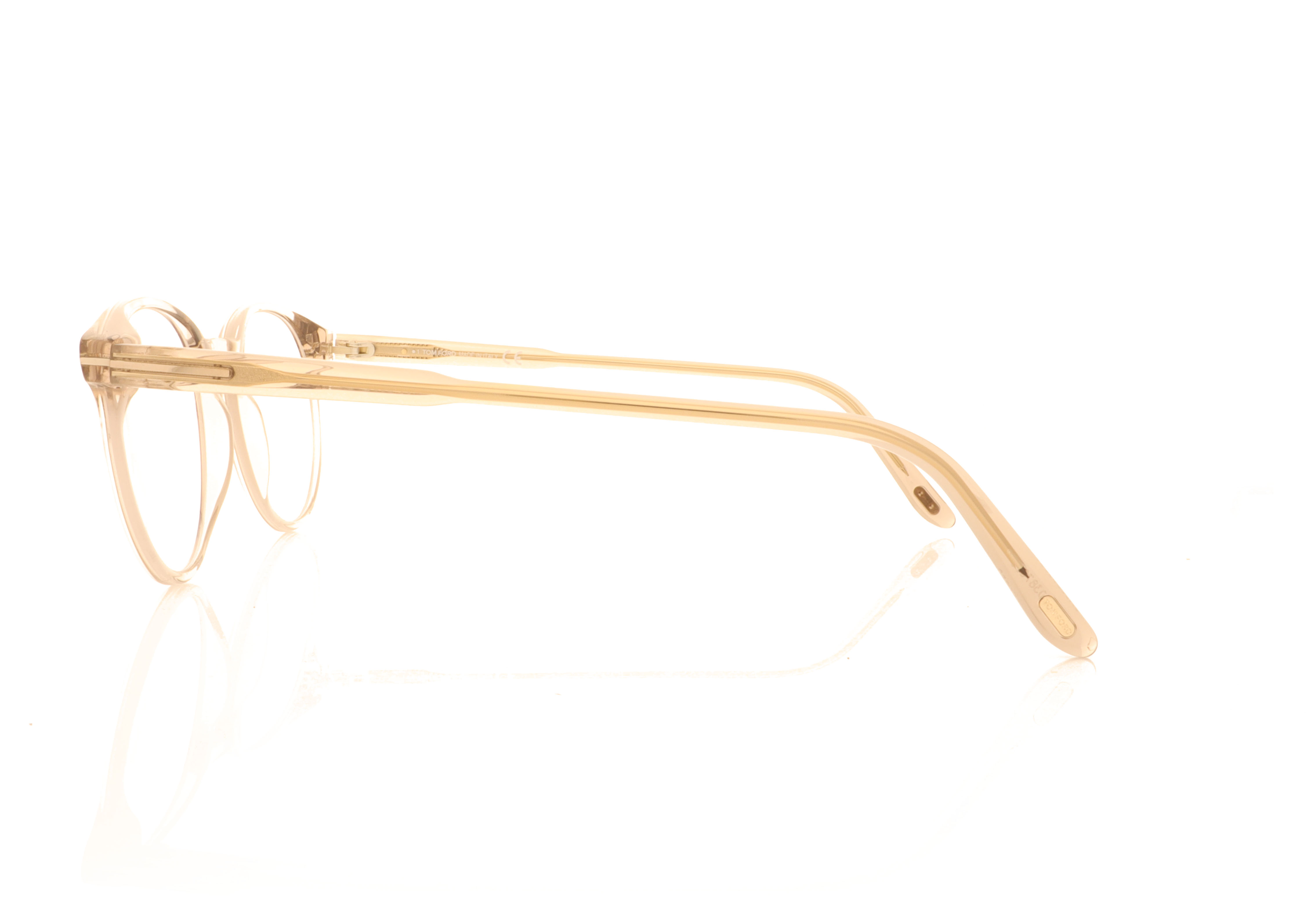 Tom Ford FT5696-B/V TF5695-B Brown Crystal 045 Glasses