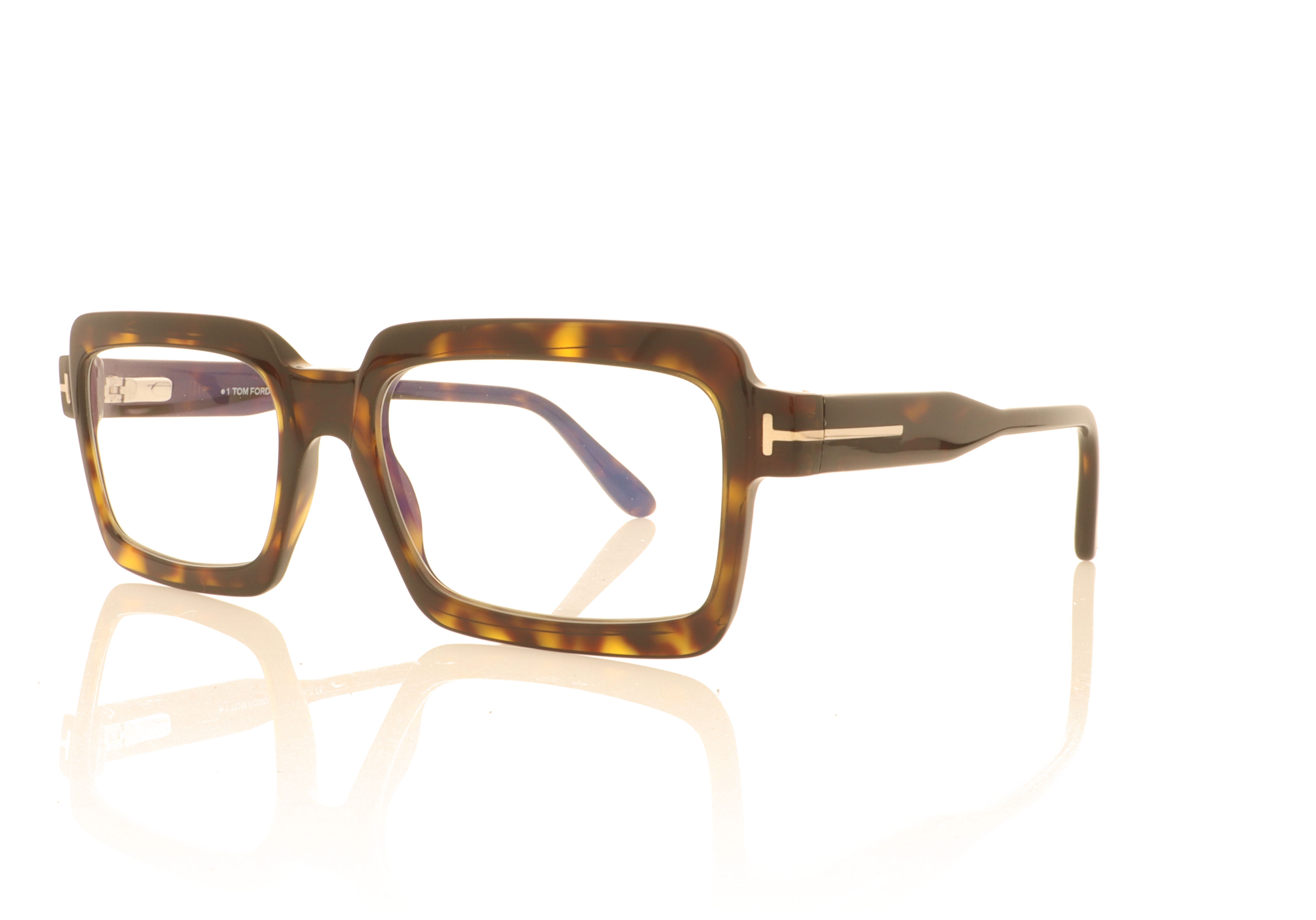 Tom Ford FT5711-B/V TF5711-B Havana 052 Glasses