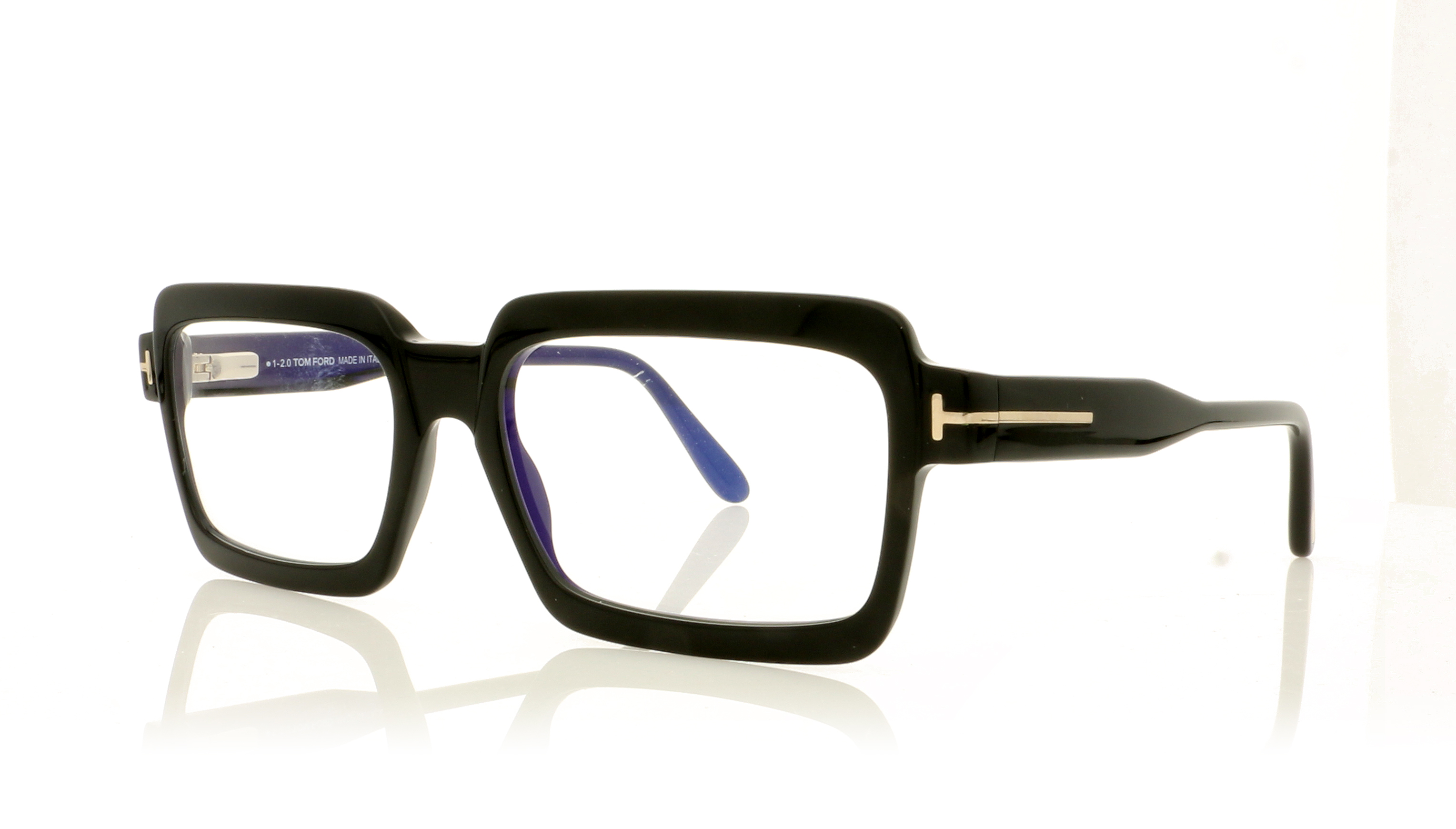 Tom Ford FT5711-B/V TF5711-B Black 001 Glasses