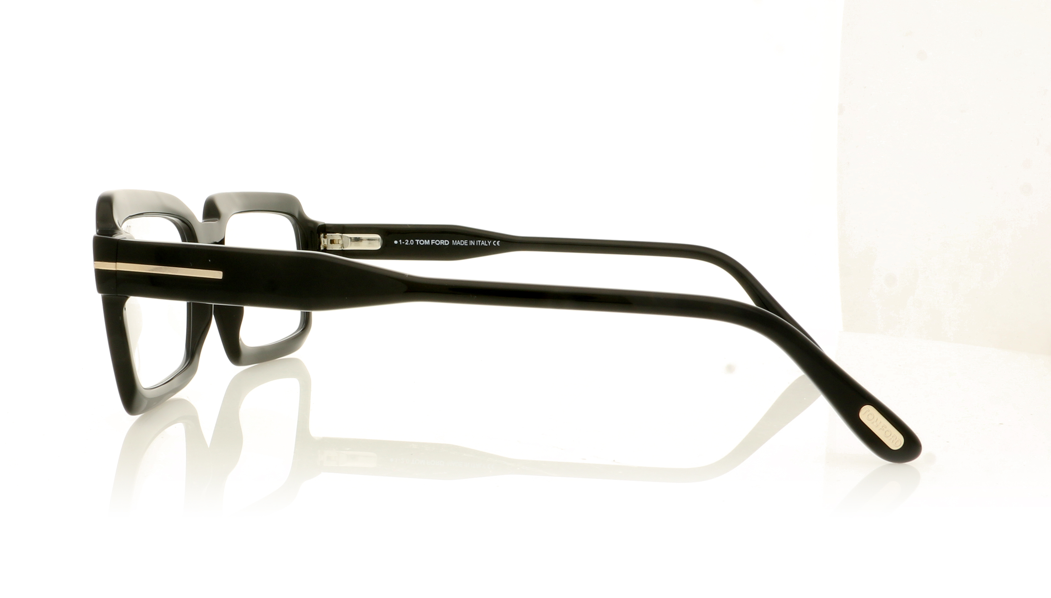 Tom Ford FT5711-B/V TF5711-B Black 001 Glasses
