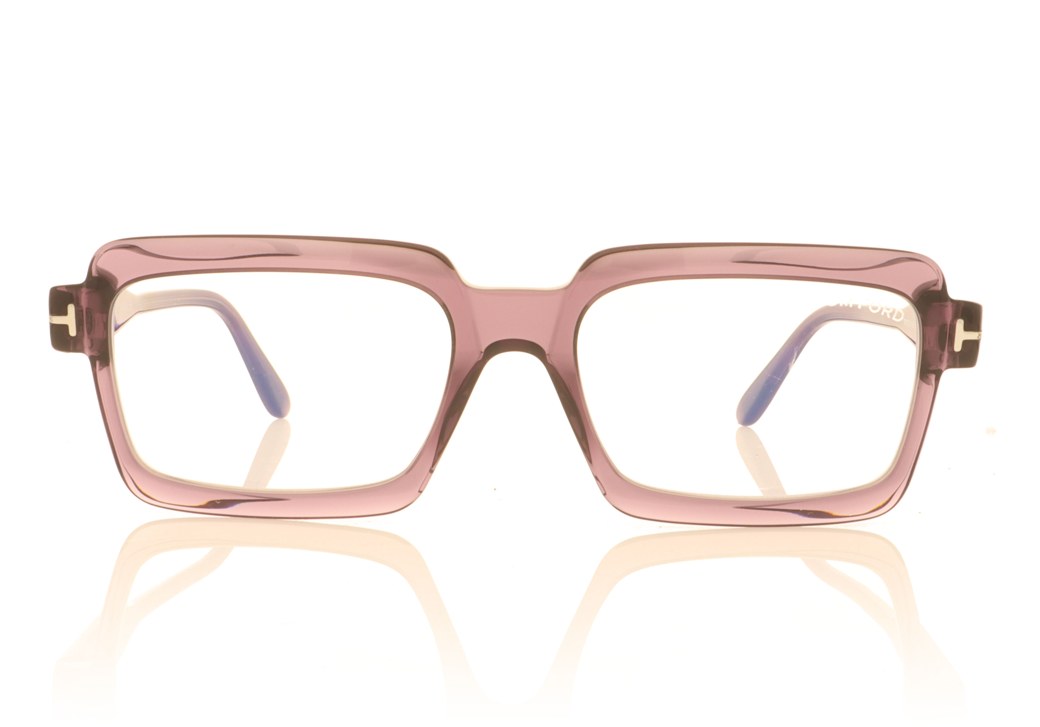 Tom Ford FT5711-B/V TF5711-B Purple 081 Glasses