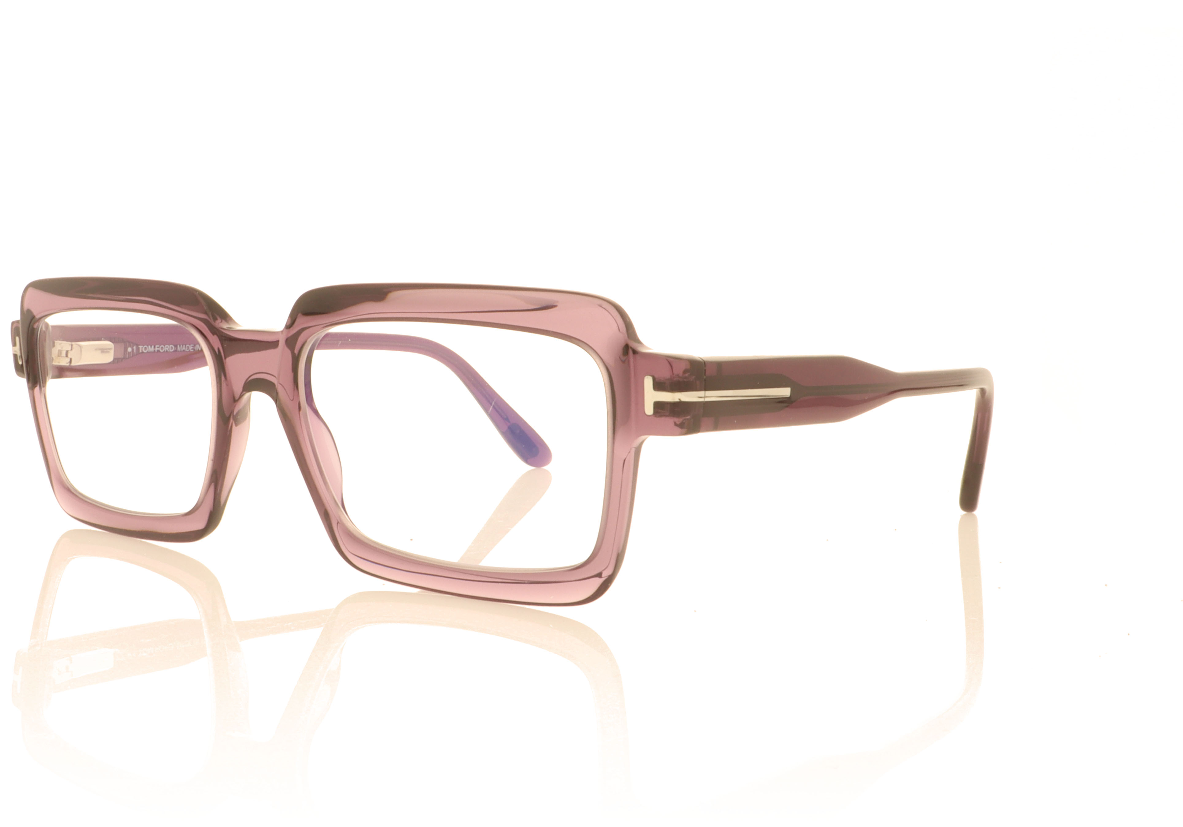 Tom Ford FT5711-B/V TF5711-B Purple 081 Glasses