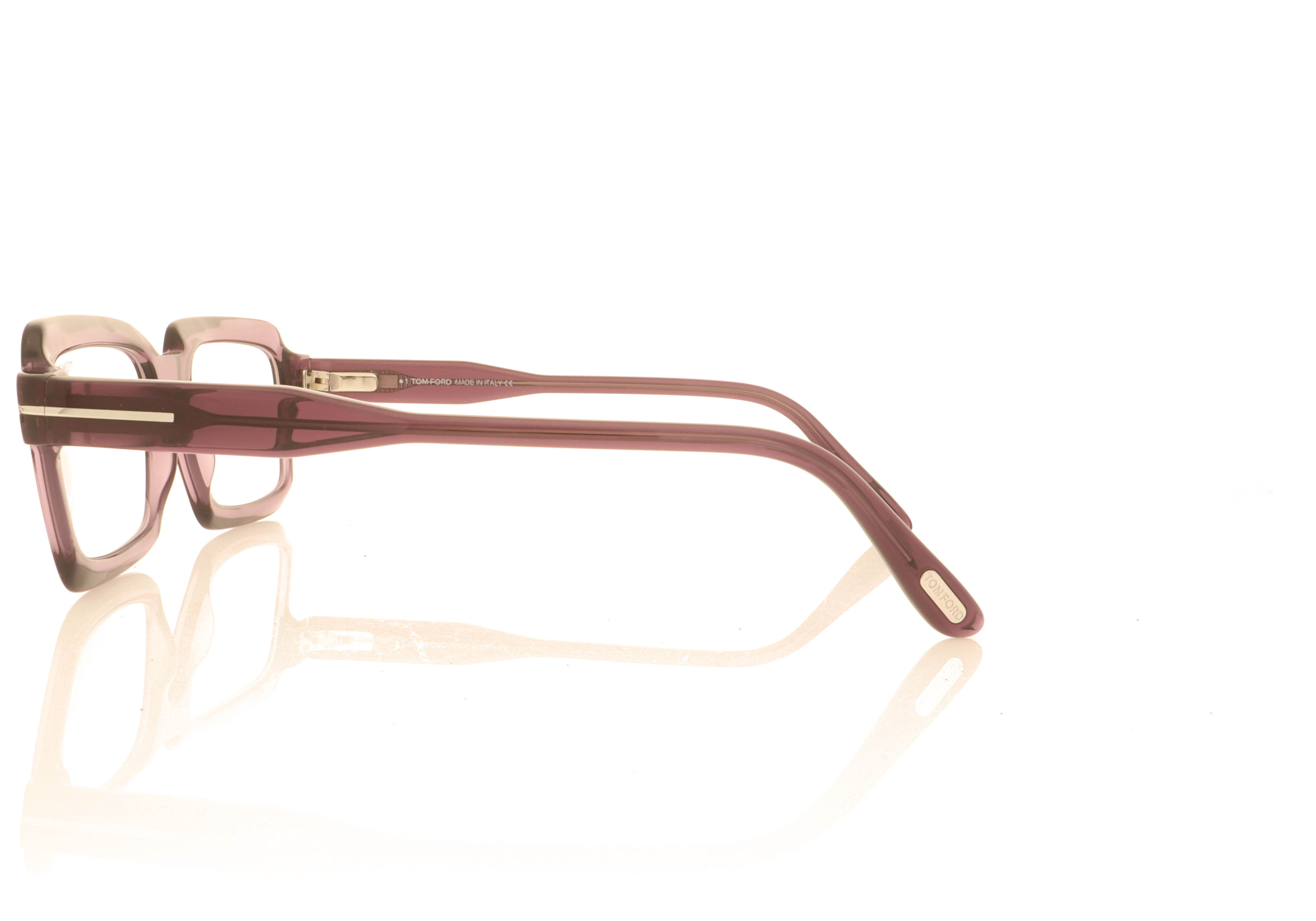 Tom Ford FT5711-B/V TF5711-B Purple 081 Glasses