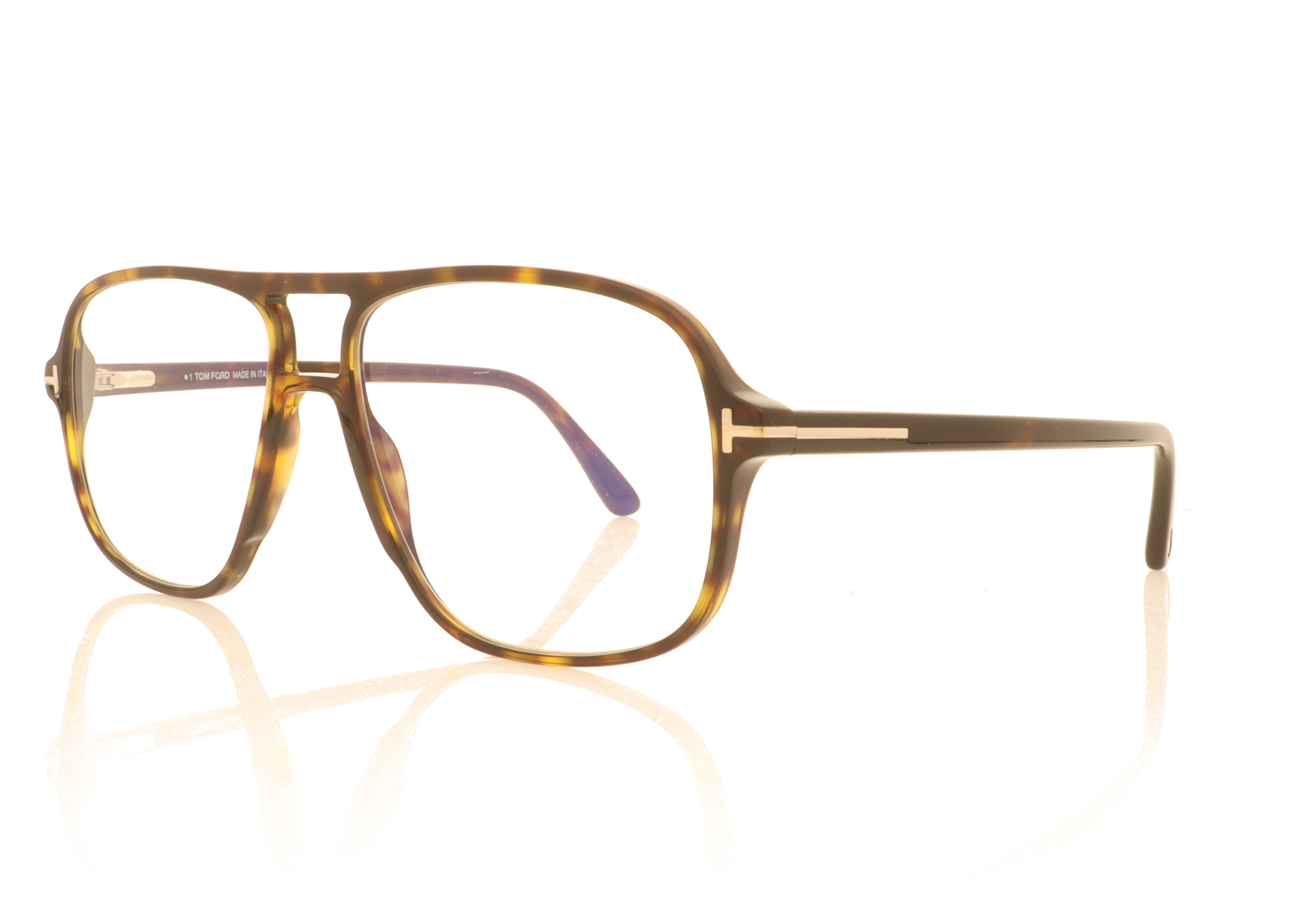 Tom Ford FT5737-B/V TF5737-B Tortoise 052 Glasses