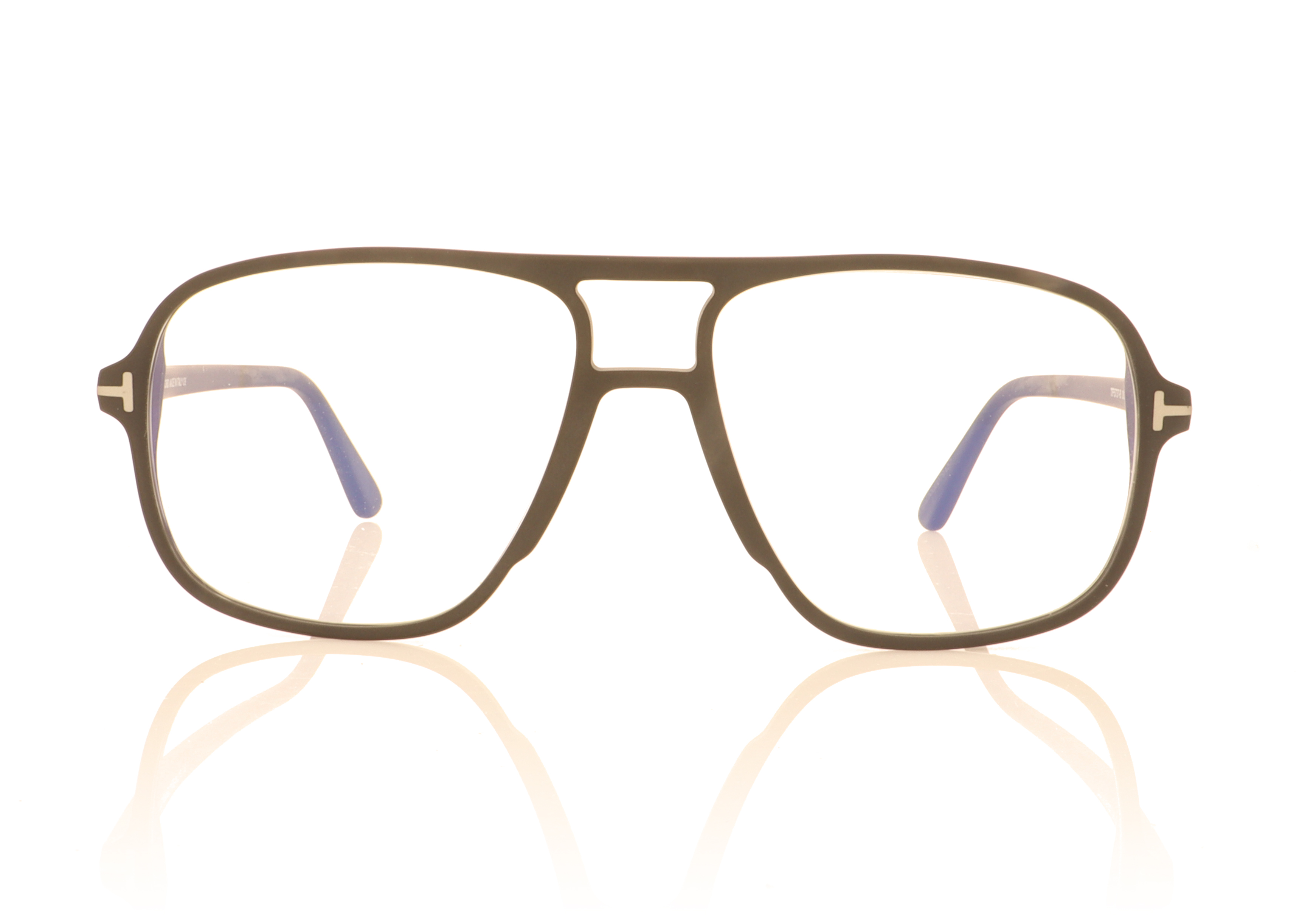 Tom Ford FT5737-B/V TF5737-B Matte Black 002 Glasses