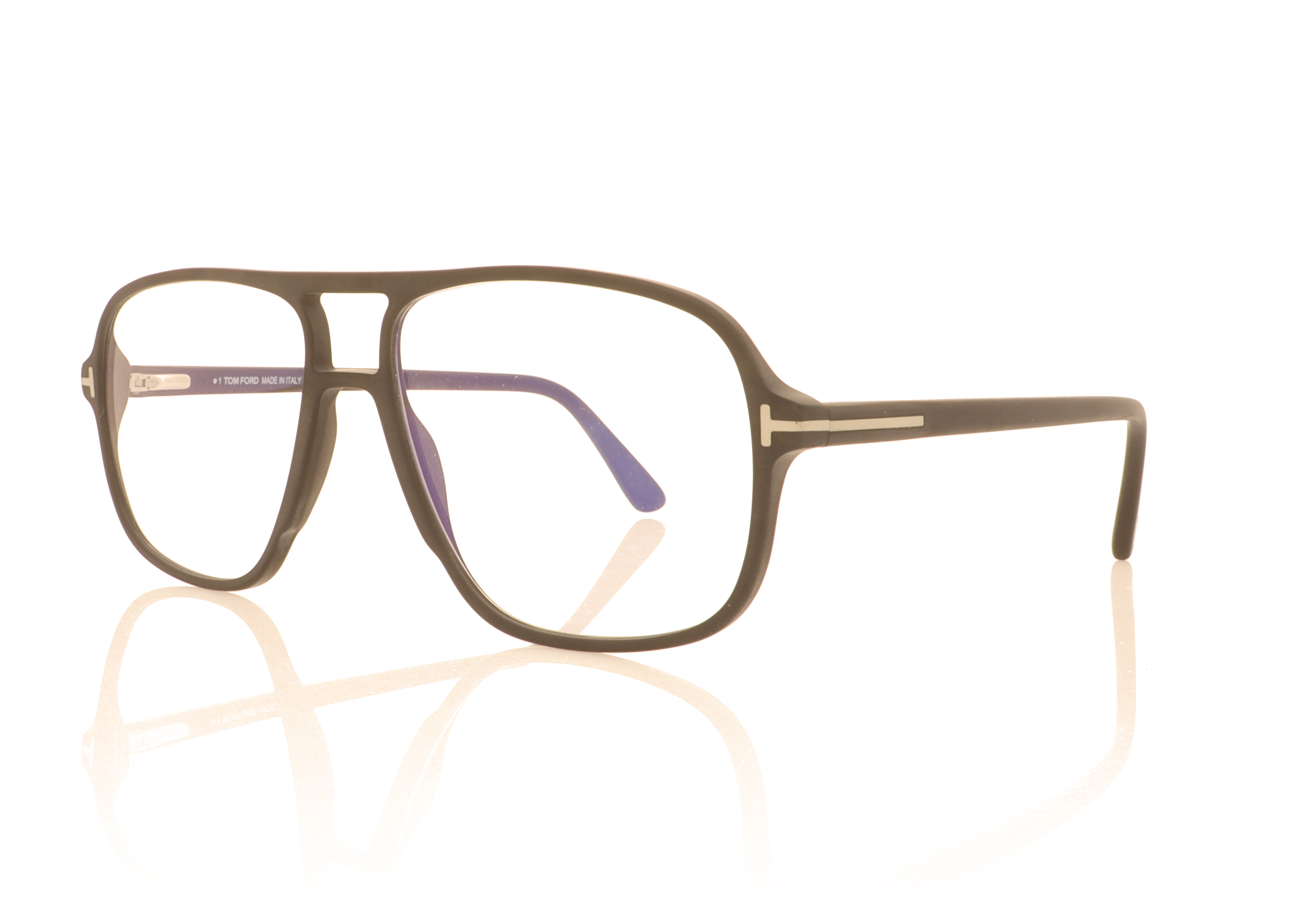 Tom Ford FT5737-B/V TF5737-B Matte Black 002 Glasses