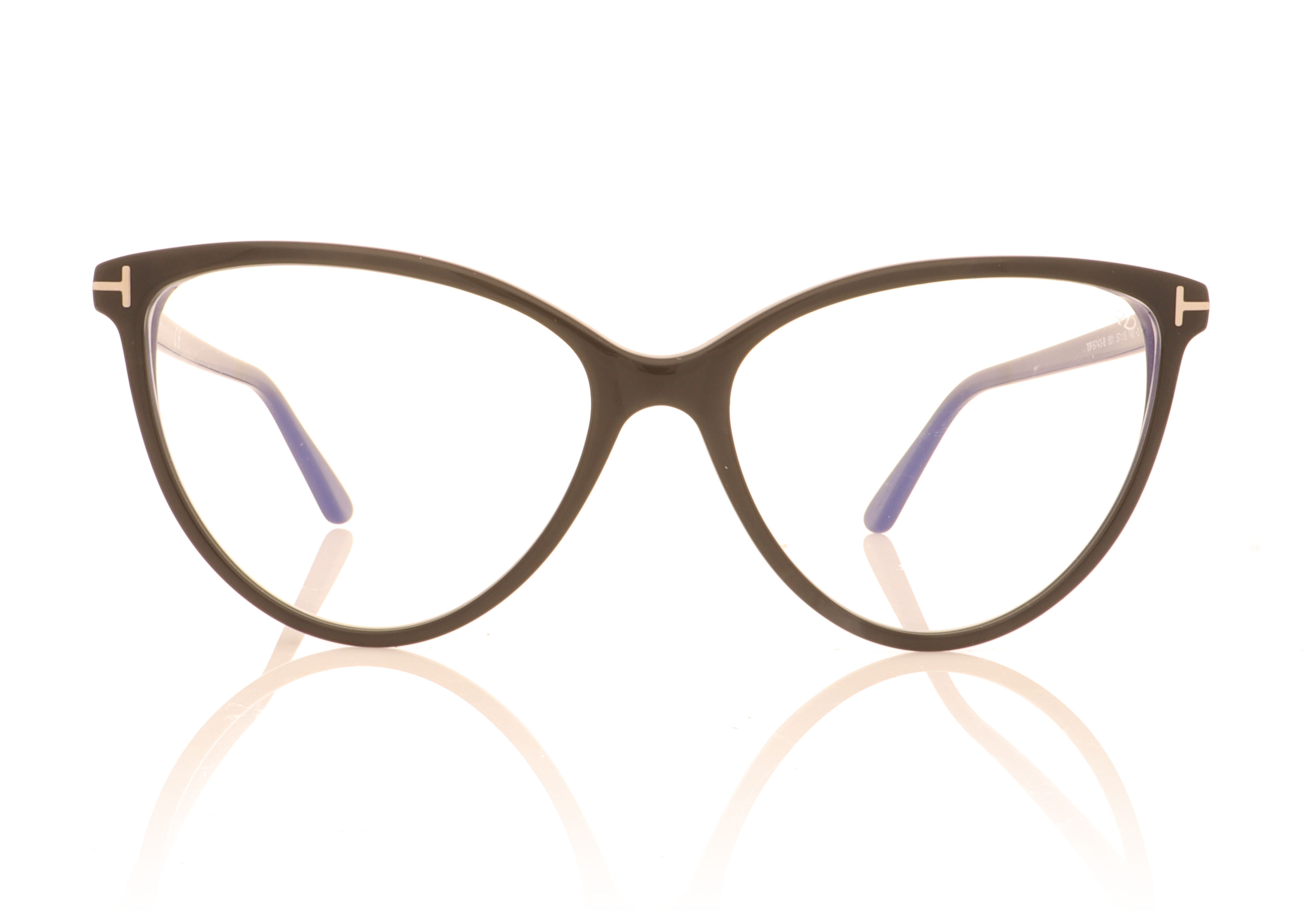 Tom Ford FT5743-B/V TF5743-B Black 001 Glasses