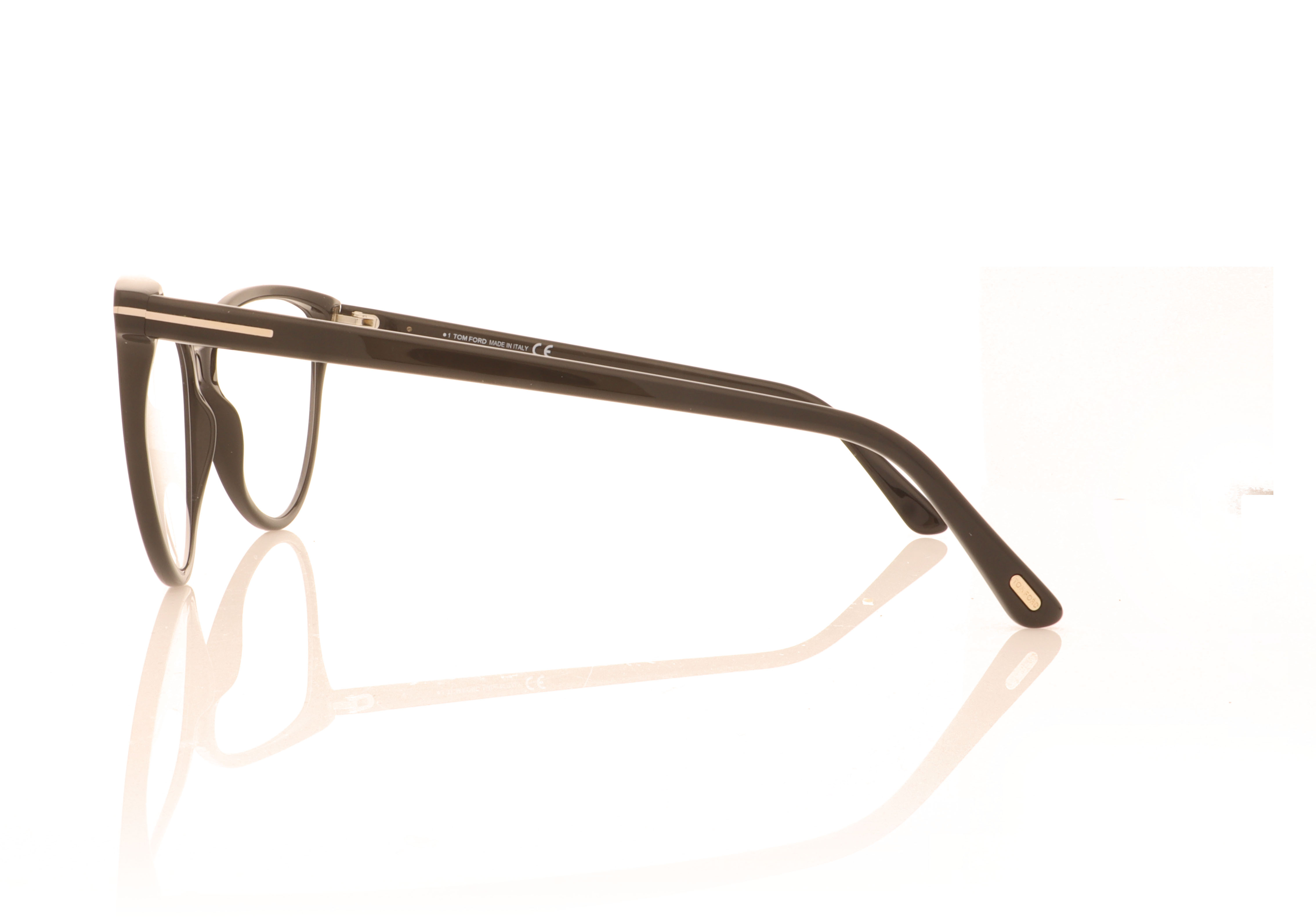 Tom Ford FT5743-B/V TF5743-B Black 001 Glasses