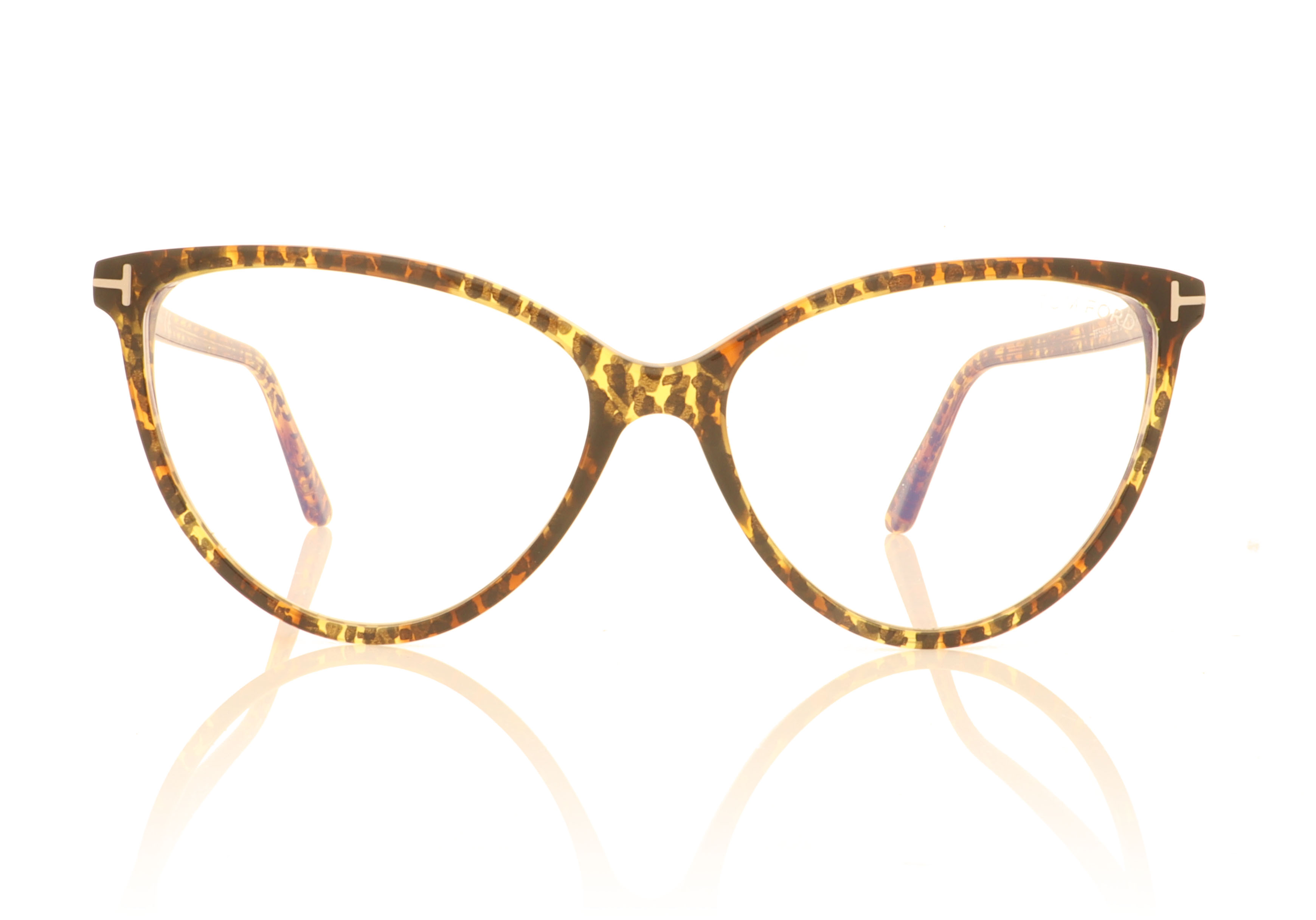 Tom Ford FT5743-B/V TF5743-B Tortoise 056 Glasses
