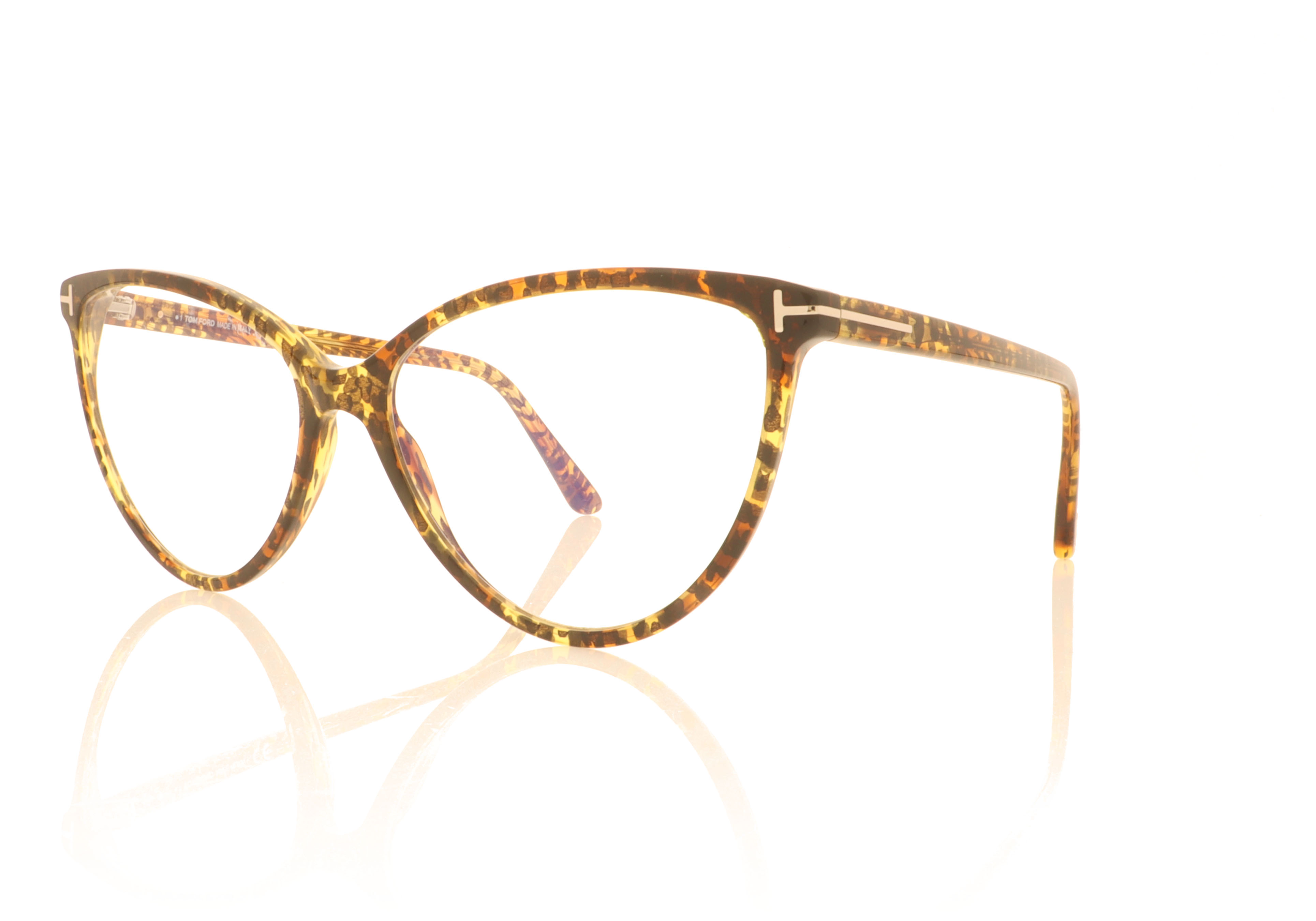 Tom Ford FT5743-B/V TF5743-B Tortoise 056 Glasses