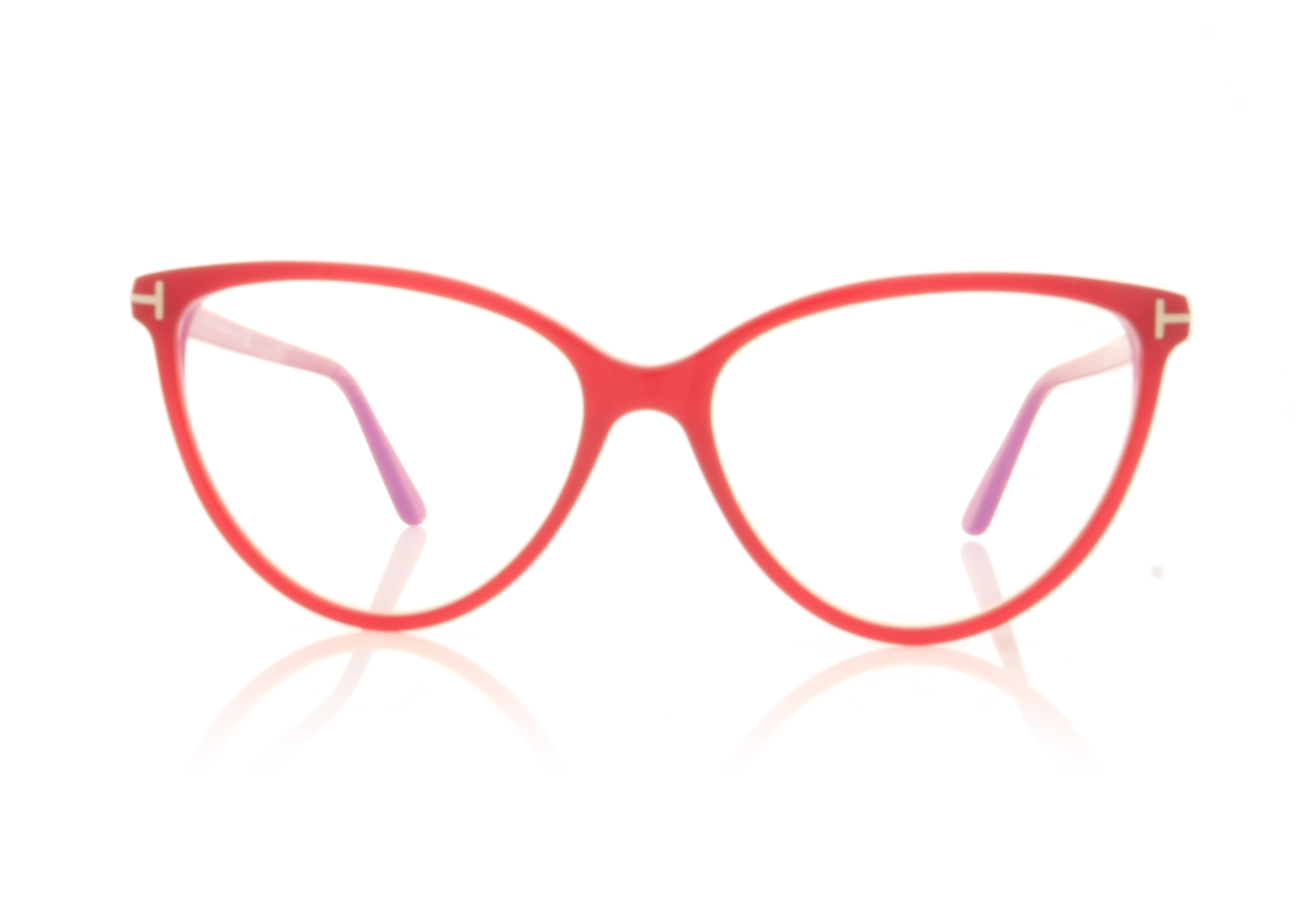 Tom Ford FT5743-B/V TF5743-B Red 072 Glasses