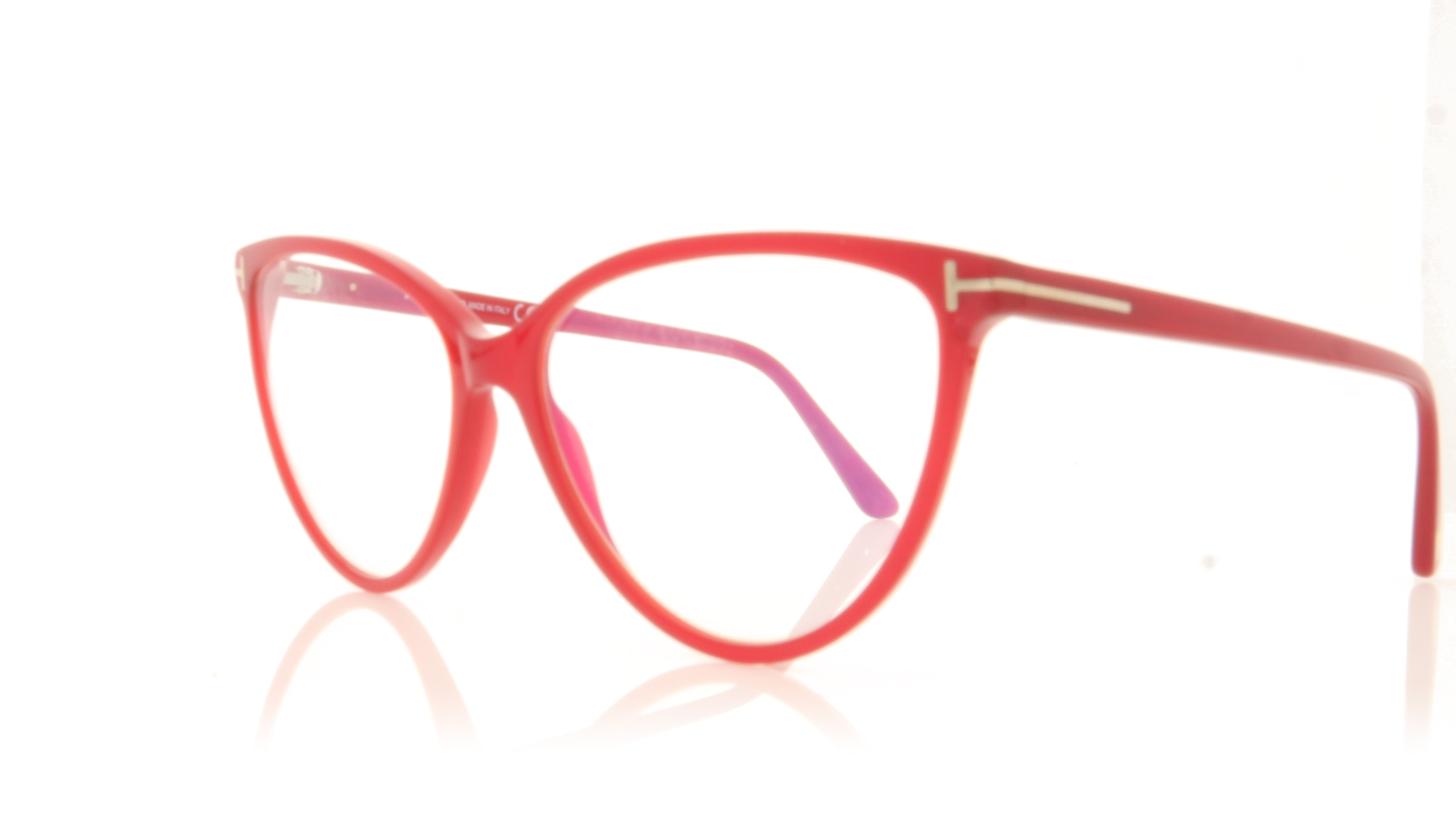 Tom Ford FT5743-B/V TF5743-B Red 072 Glasses