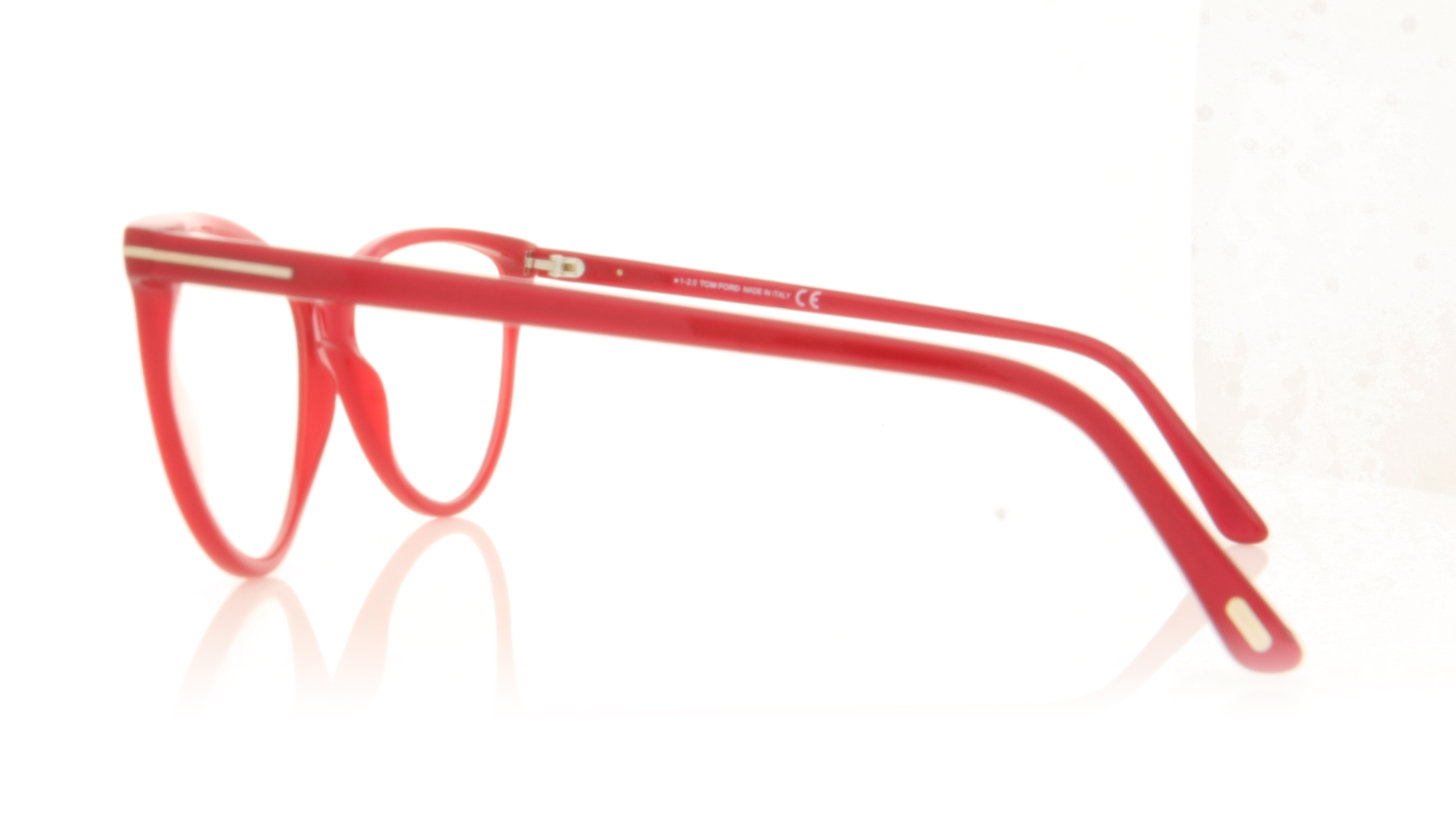 Tom Ford FT5743-B/V TF5743-B Red 072 Glasses