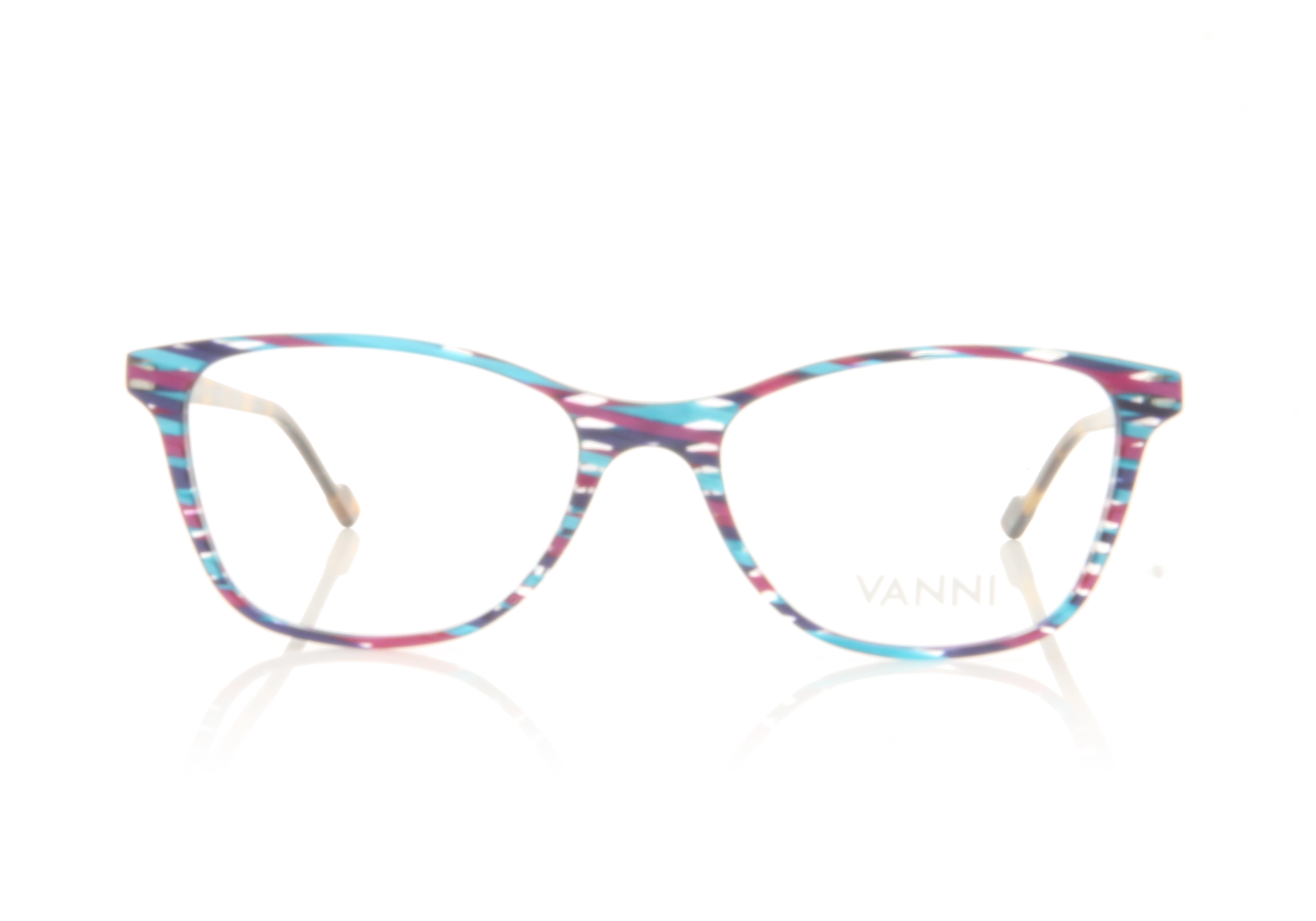Vanni V1317 1317 Blue Havana A705 Glasses
