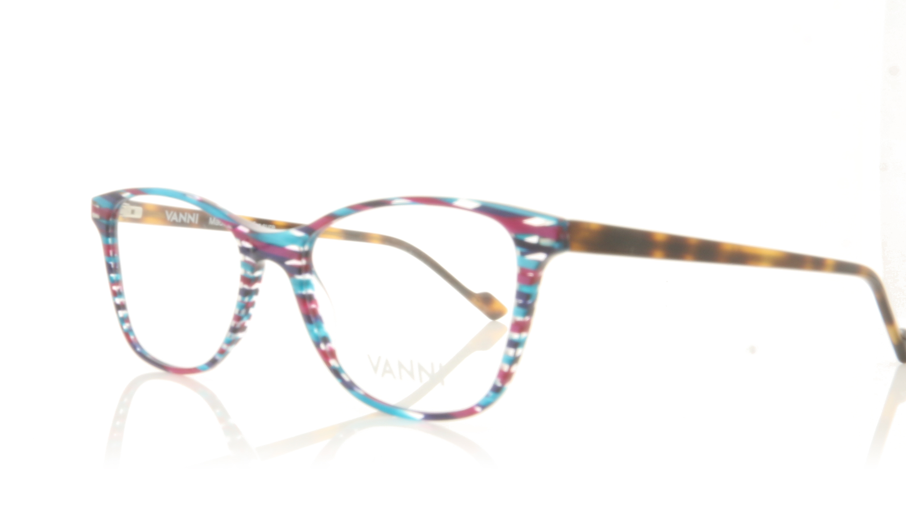 Vanni V1317 1317 Blue Havana A705 Glasses