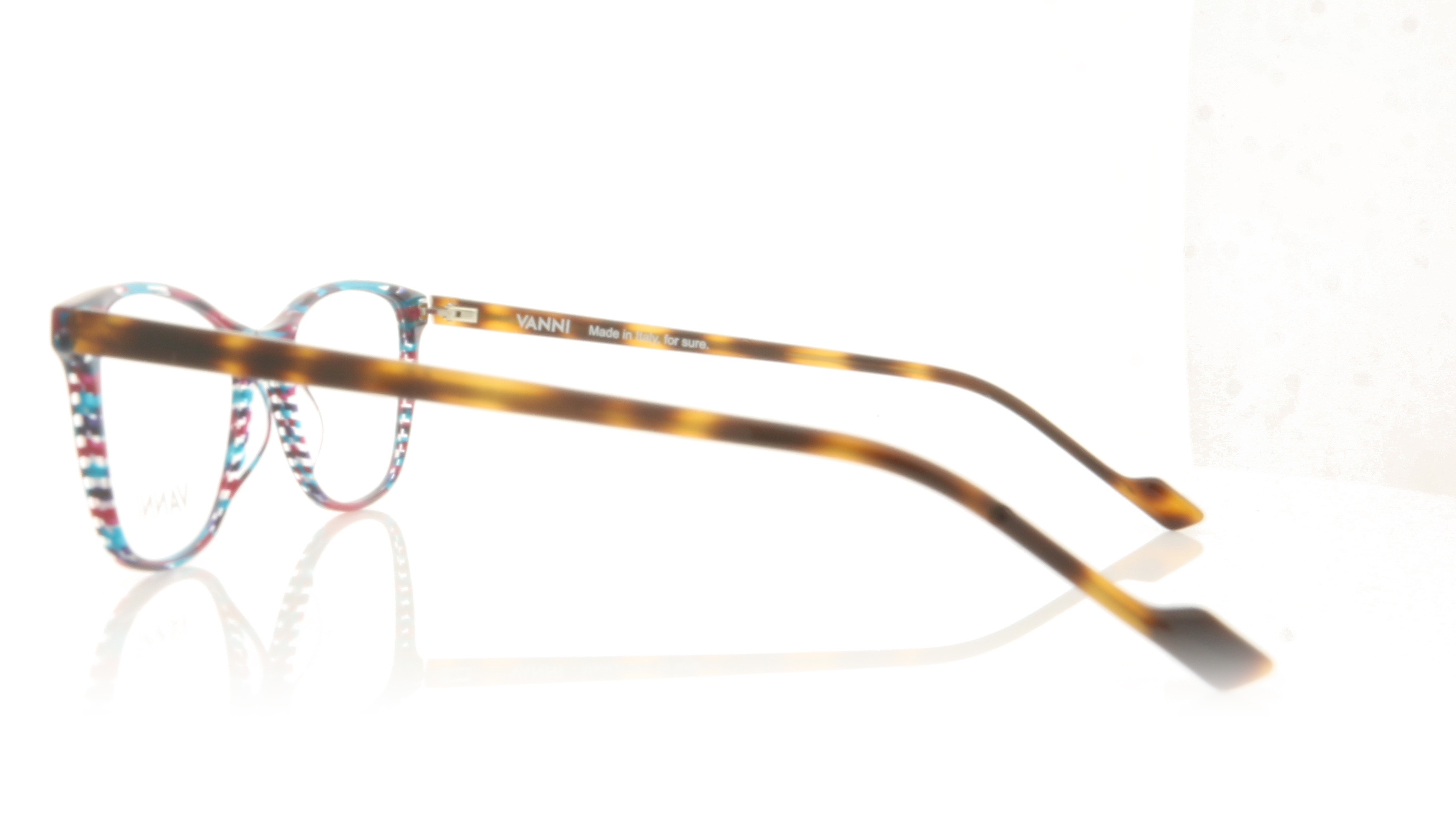 Vanni V1317 1317 Blue Havana A705 Glasses