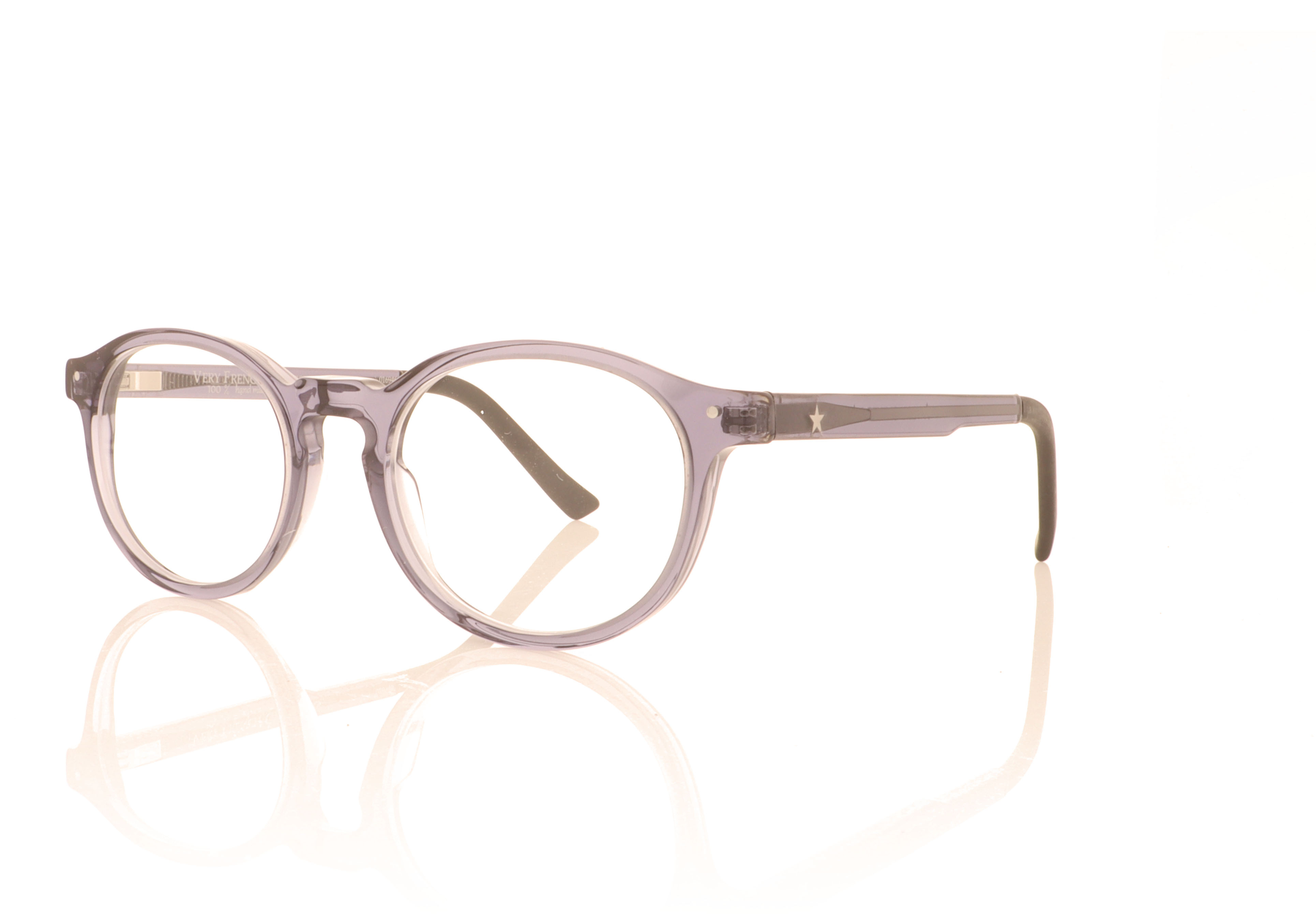 Very French Gangsters Very Clever 2 Mineral Grey 112 Glasses