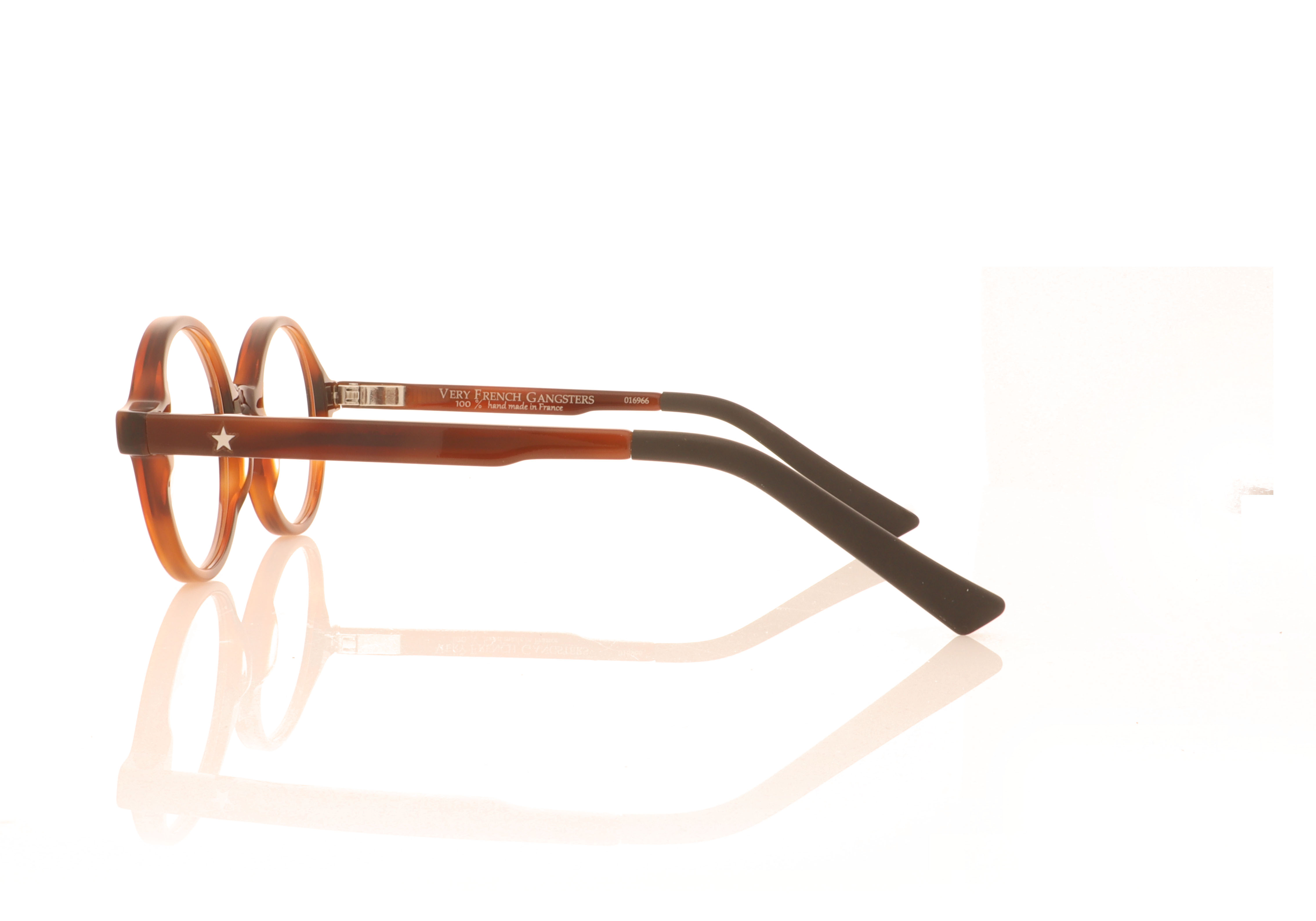 Very French Gangsters Very Smile 1 Brown Tortoise 108 Glasses