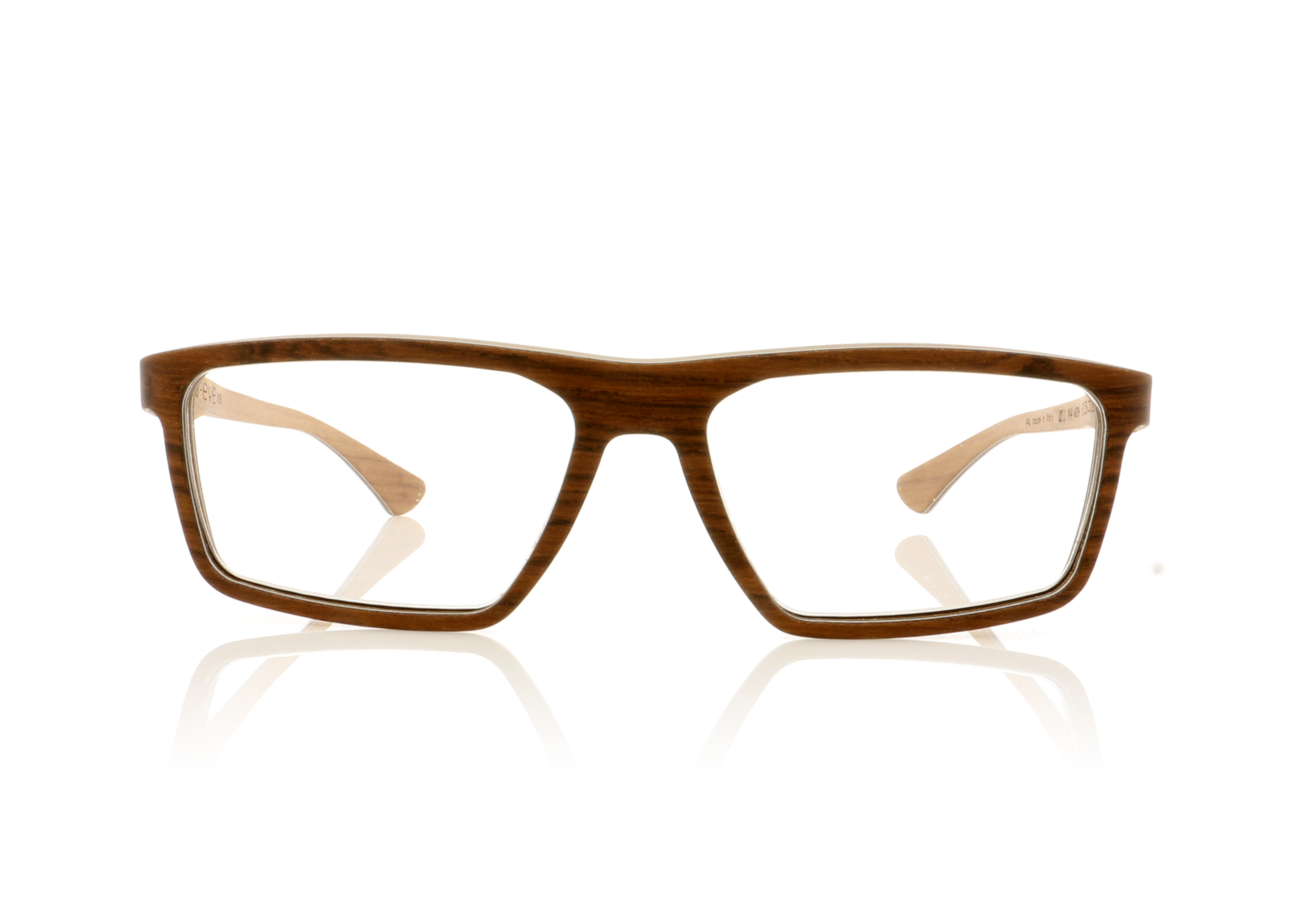 W-eye Alpha 11 a11 Brown M4W21H Glasses