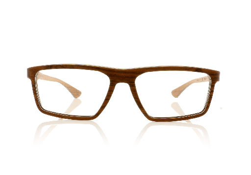 Picture of W-eye Alpha 11 M4W21H Brown Glasses