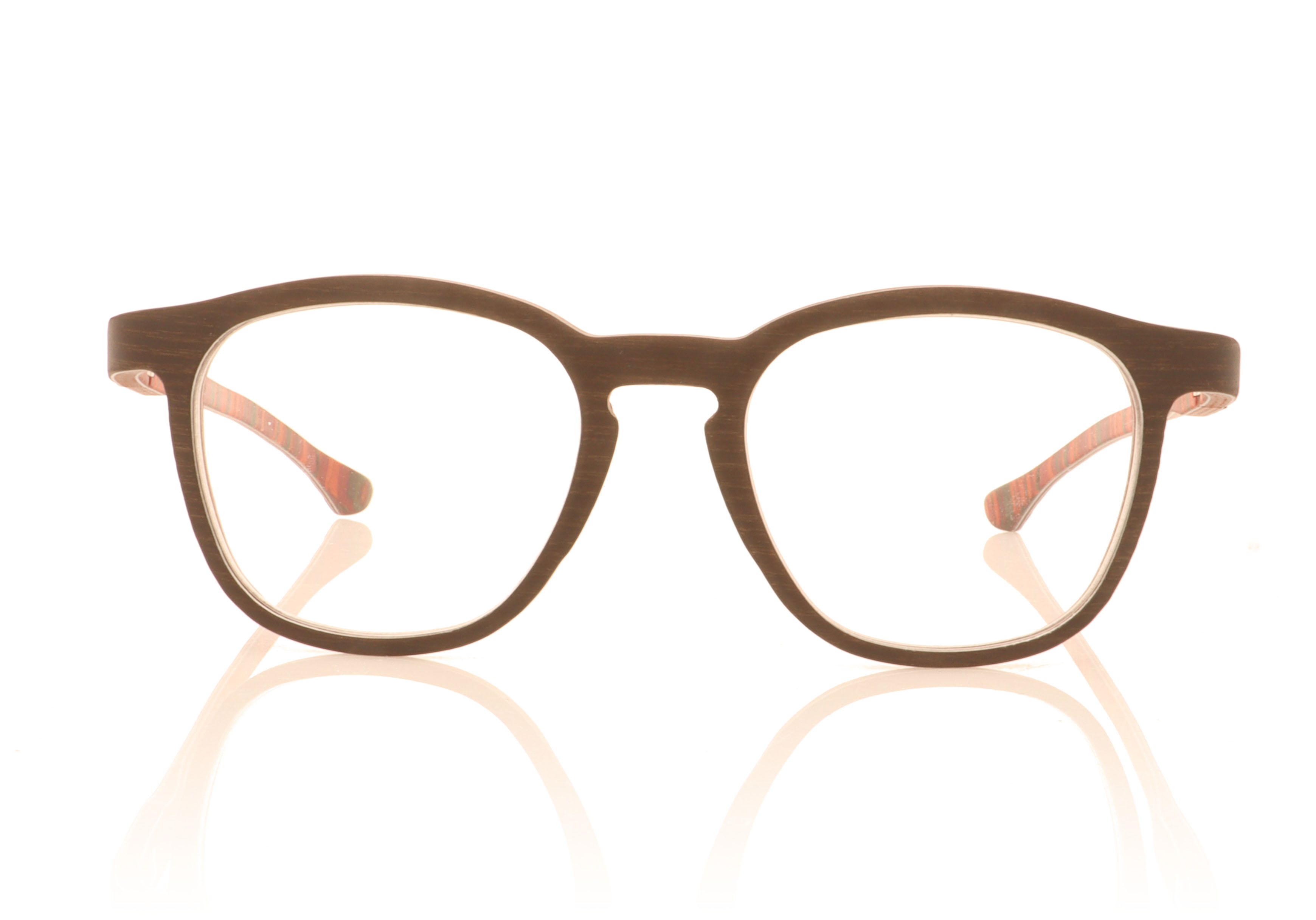 W-eye Alpha 18 a18 Brown M3 Glasses