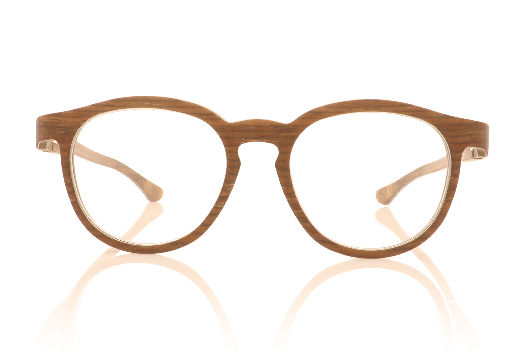 Picture of W-eye YK 17S 18L Walnut Glasses