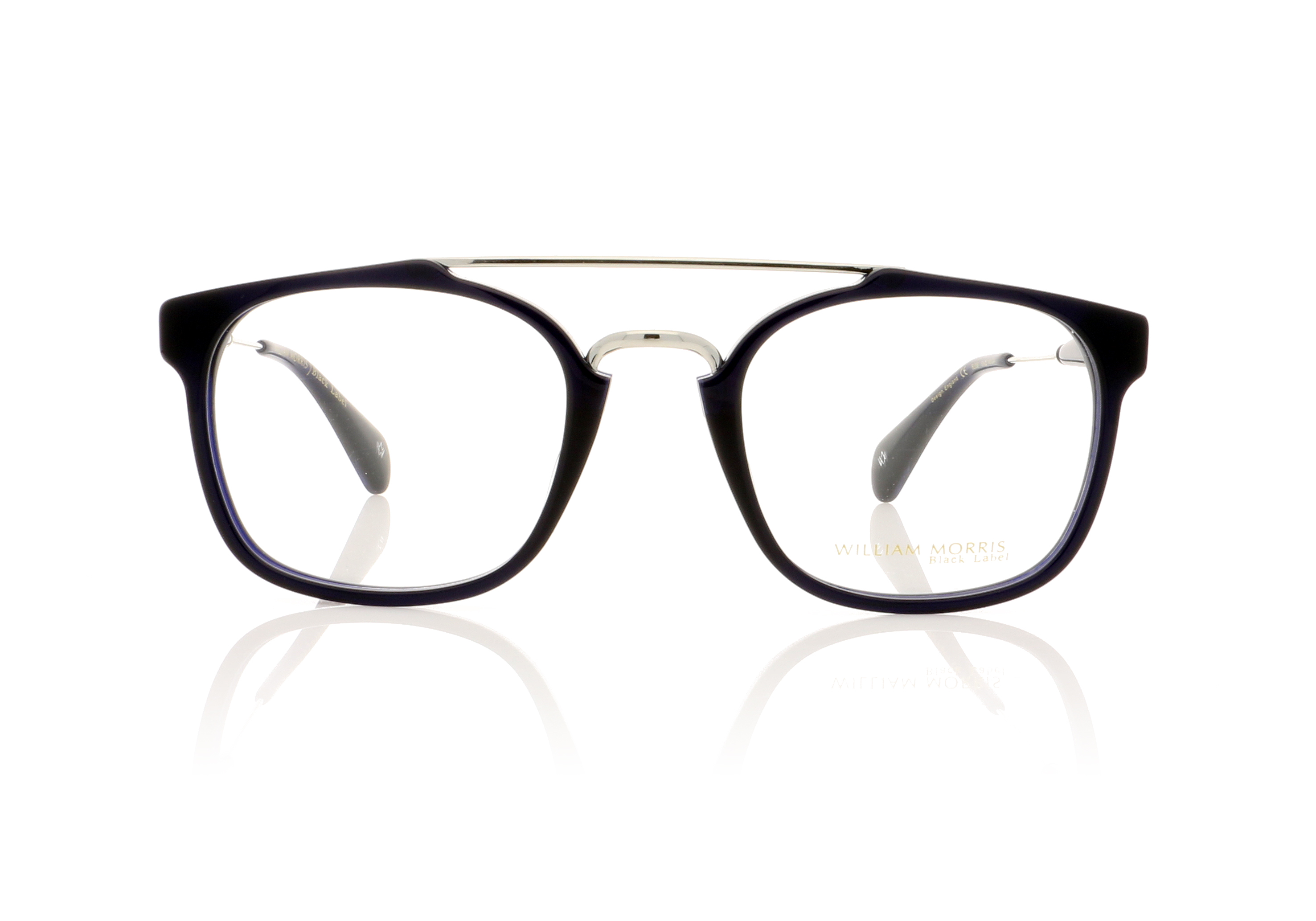 William Morris BL036 Midnight Blue C4 Glasses